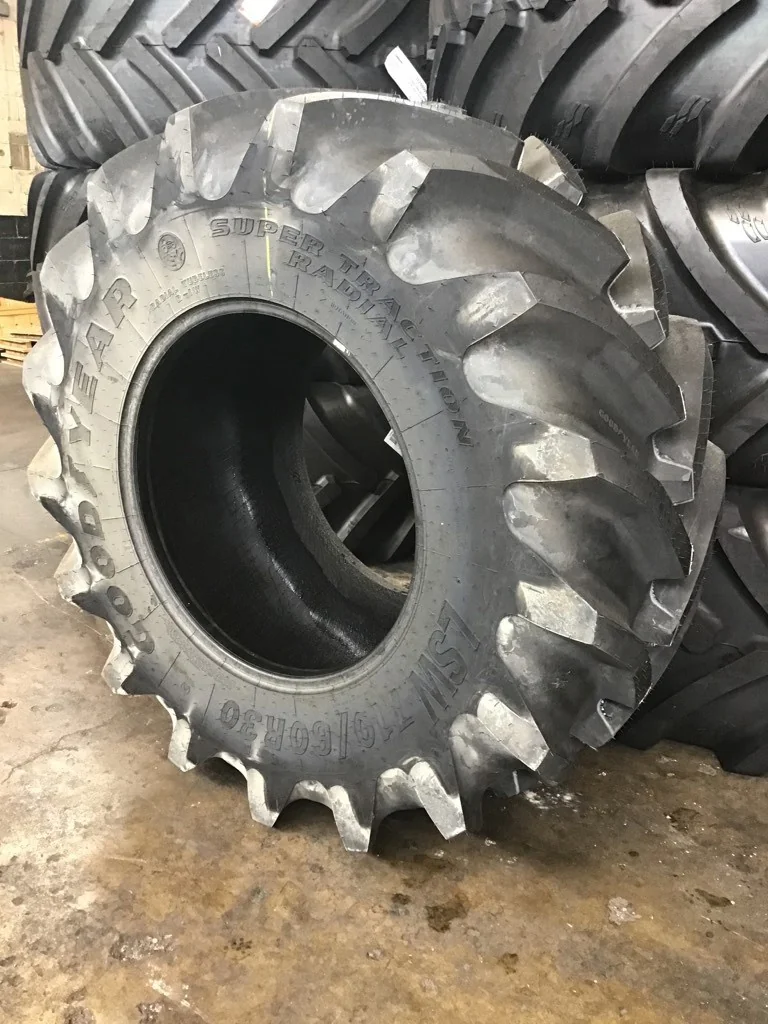 Take-Off LSW 710/60R30 177D GOODYEAR SUPER TRACTION RADIAL TL R-1W 95-100%