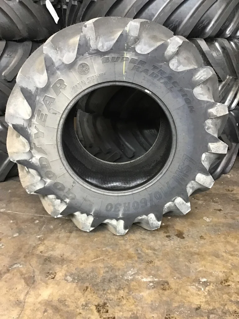 Take-Off LSW 710/60R30 177D GOODYEAR SUPER TRACTION RADIAL TL R-1W 95-100% image 2