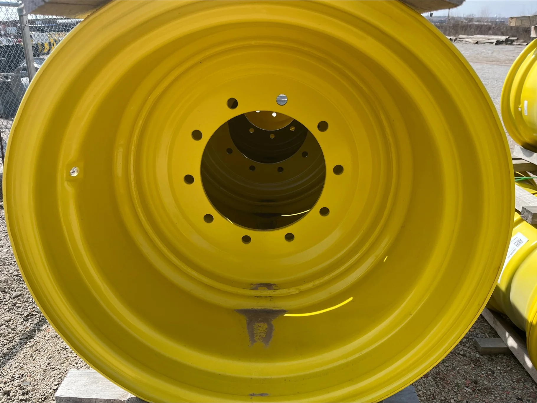 Take-Off 20 X 26 10-13.19-11.07 -7.25BS YELLOW WHEEL image 3