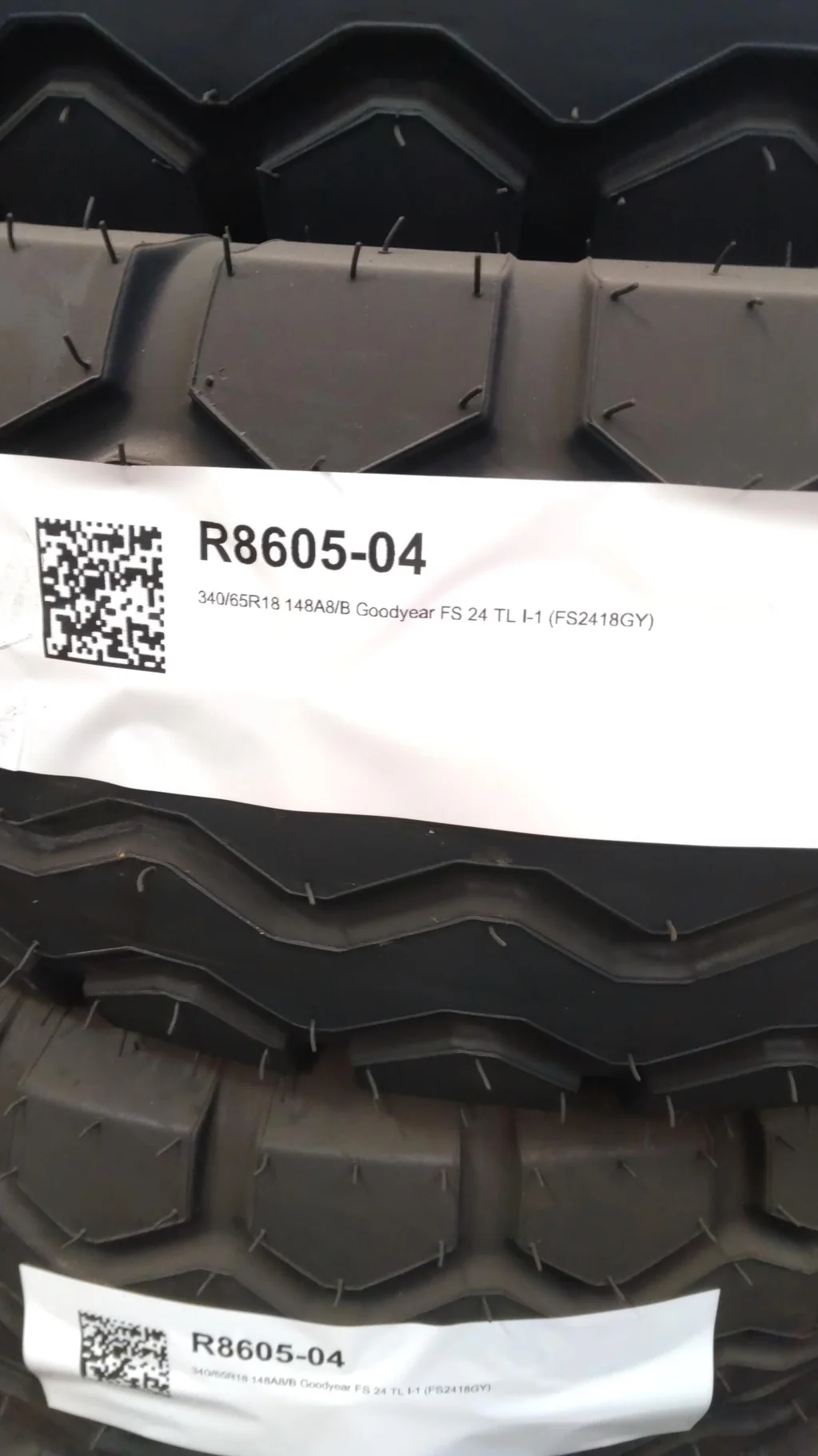 Take-Off 340/65R18 148A8/B Goodyear FS 24 TL I-1 (FS2418GY) 100%