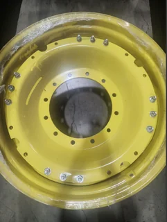 Take-Off 34" DISCS HD WAFFLE 12-16.732-14.60 (4" DRAW) .906 BH YELLOW