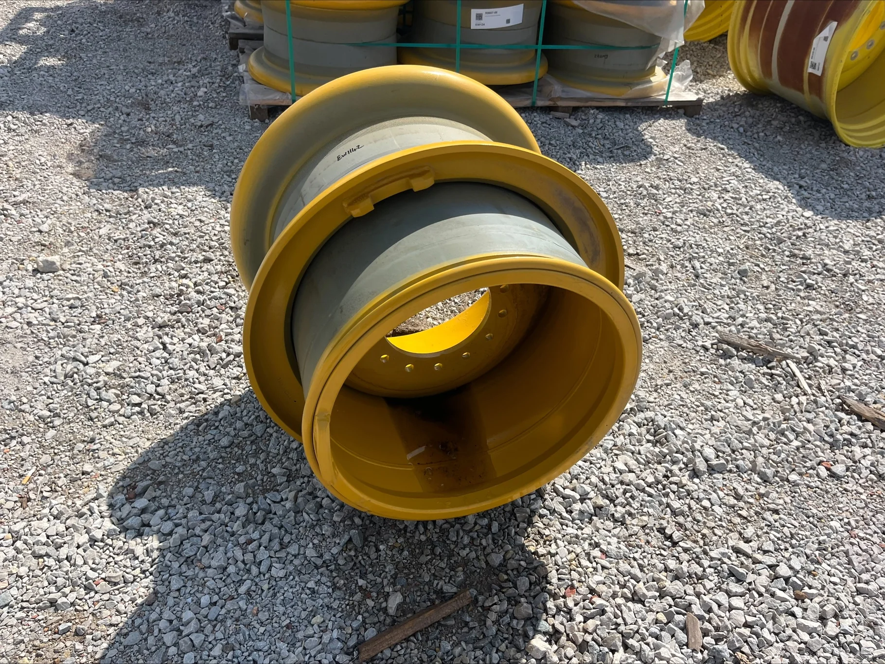 Take-Off 22 X 25 14-12-9.50 YELLOW WHEEL image 2