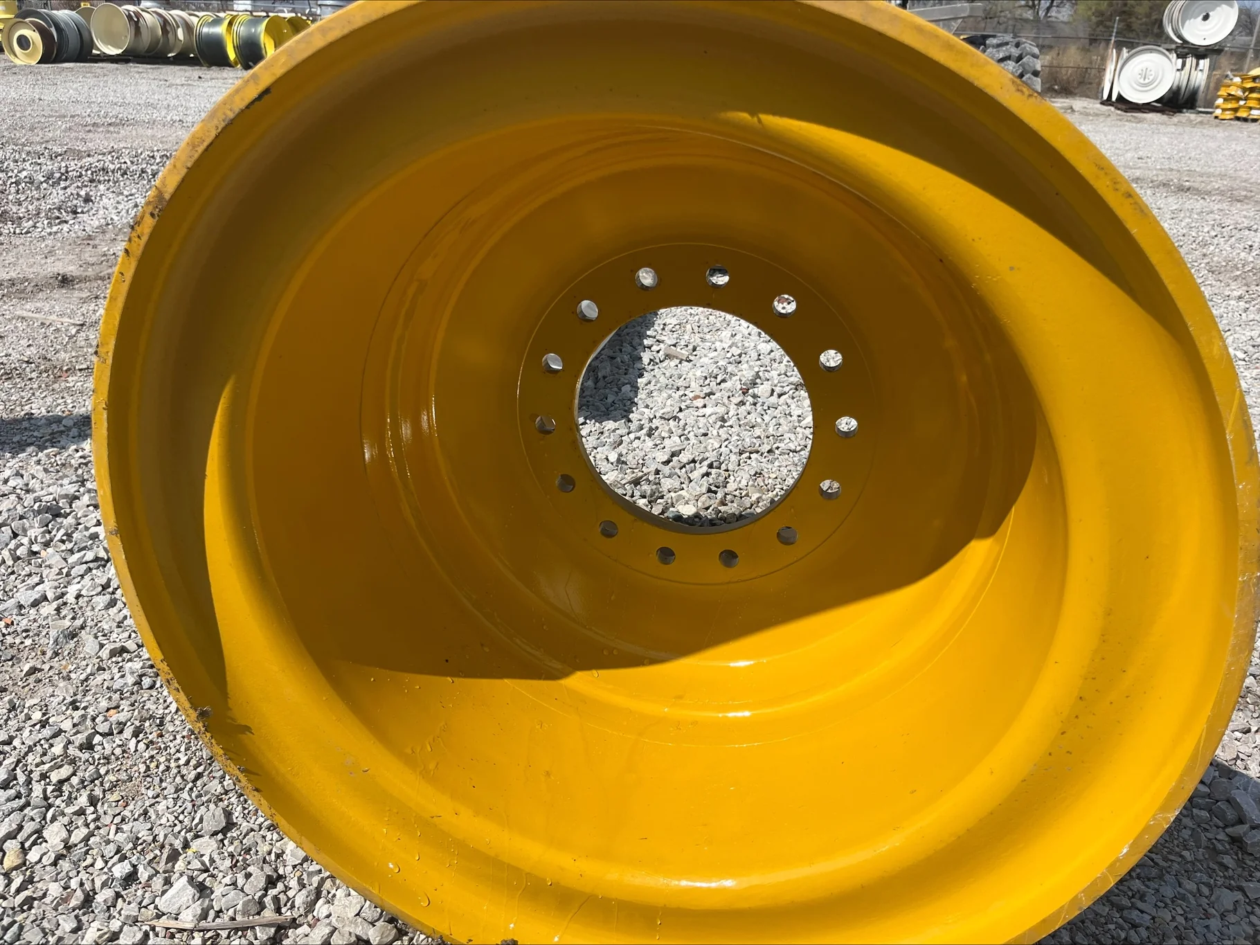 Take-Off 22 X 25 14-12-9.50 YELLOW WHEEL image 3