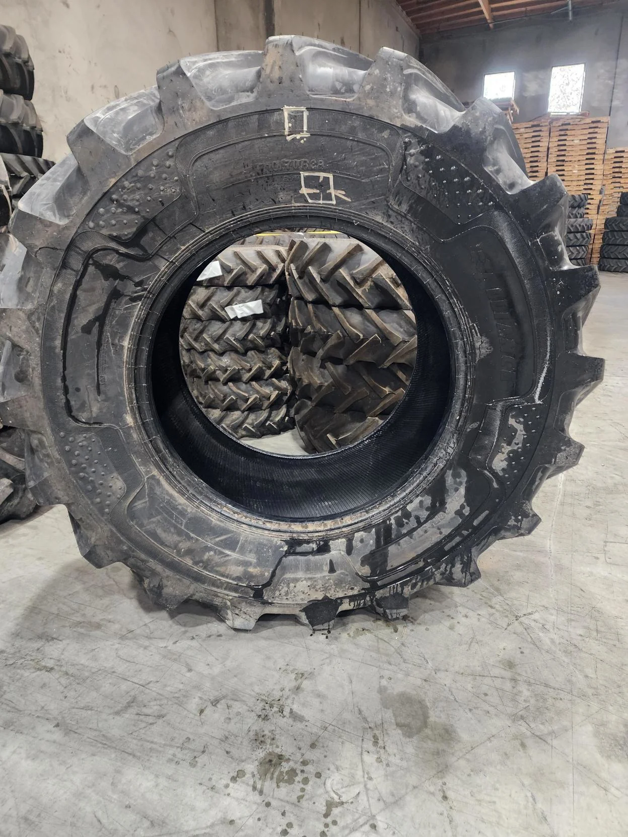 Used 710/70R38 178D Alliance 470 Agristar II TL R-1W