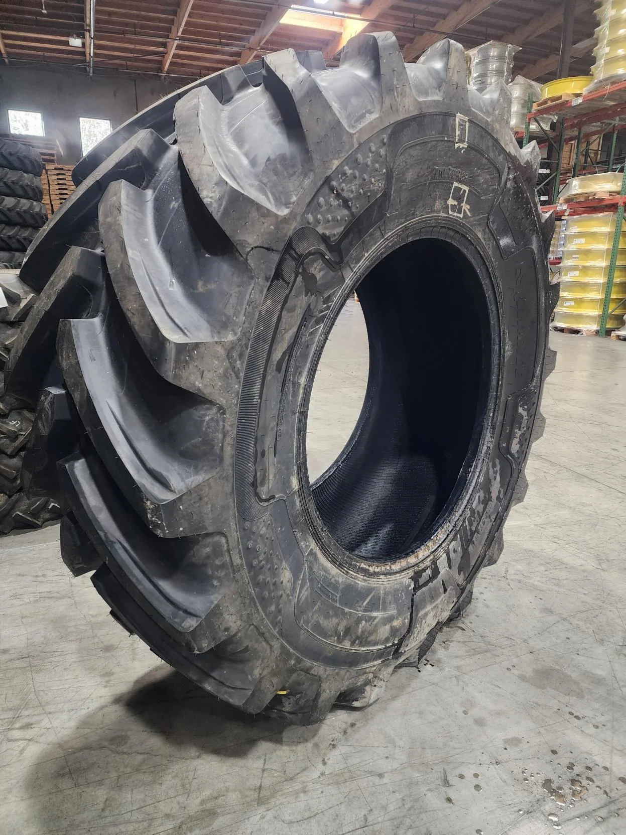 Used 710/70R38 178D Alliance 470 Agristar II TL R-1W image 2