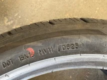 Used 235/40R19 96V BFG Advantage Control All Season 85-90 image 3