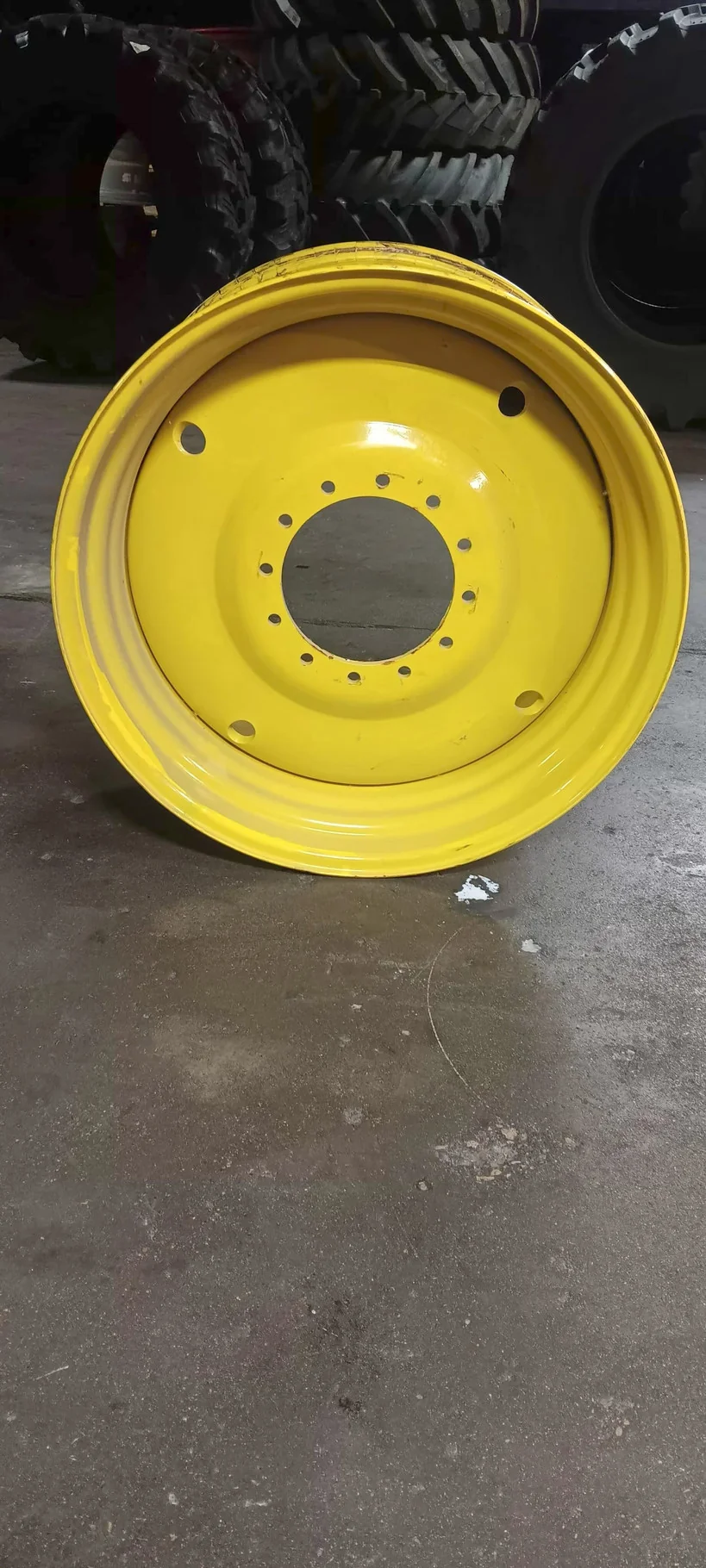USED 20 X 38 12-13.976-11.857-5.31 OUTSET YELLOW