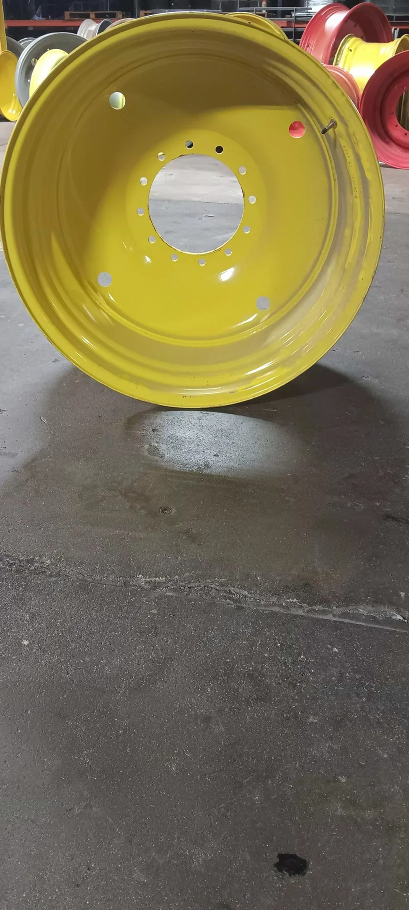 USED 20 X 38 12-13.976-11.857-5.31 OUTSET YELLOW image 2