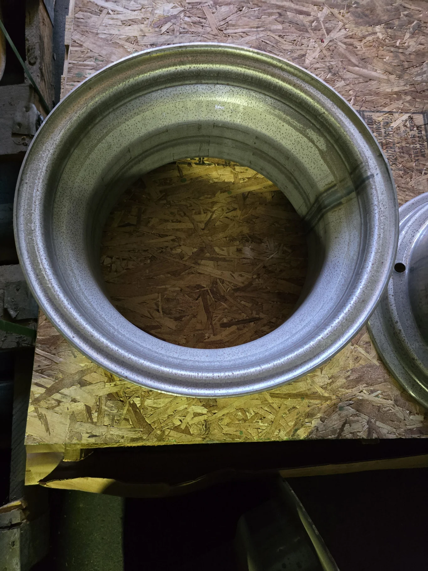 8 X 15 BLANK .156 THK - LB CONTOUR