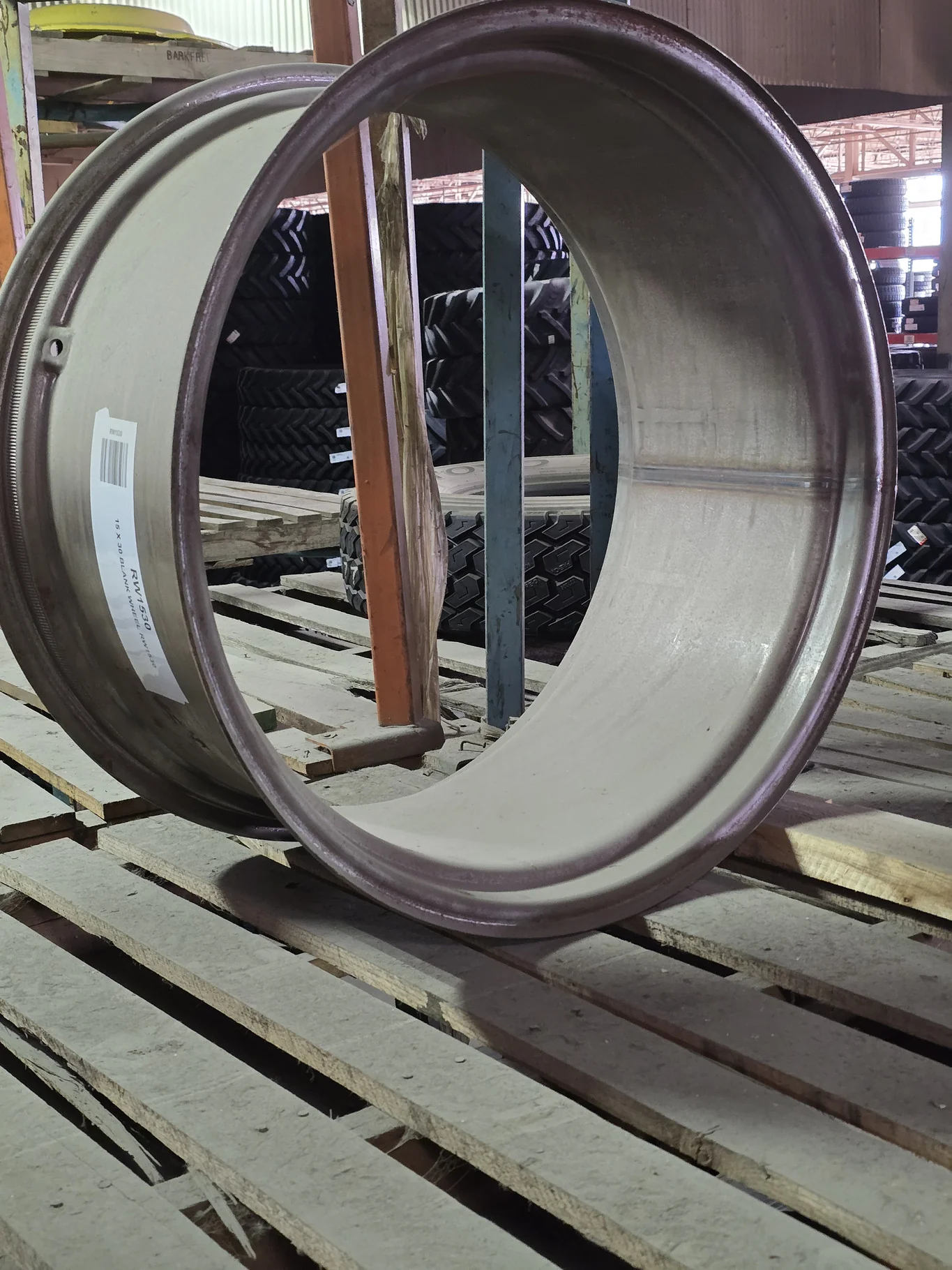 15 X 30 BLANK .187 THK - W CONTOUR