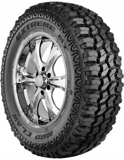 LT265/75R16/10 Cordovan Mudclaw Extreme M/T TL