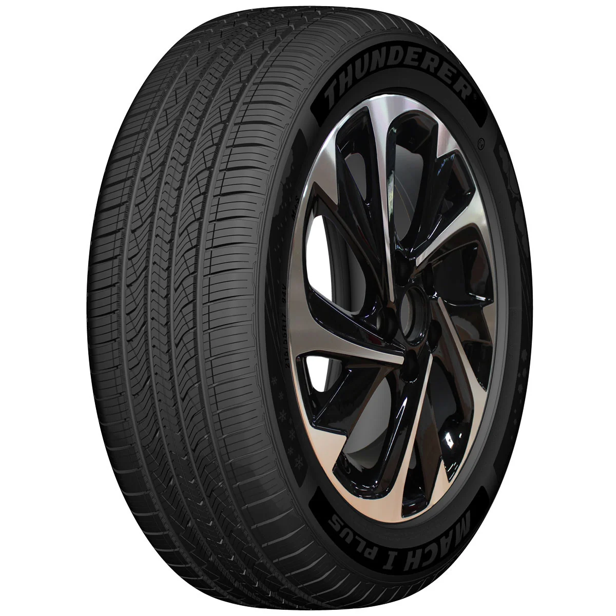 225/60R16 98H Thunderer Mach I Plus TL