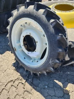 Take-Off 8.3-24 Alliance 324 105A8 TT on 8 x 24 Ford White GKN Style Wheel (6-11-10) image 2