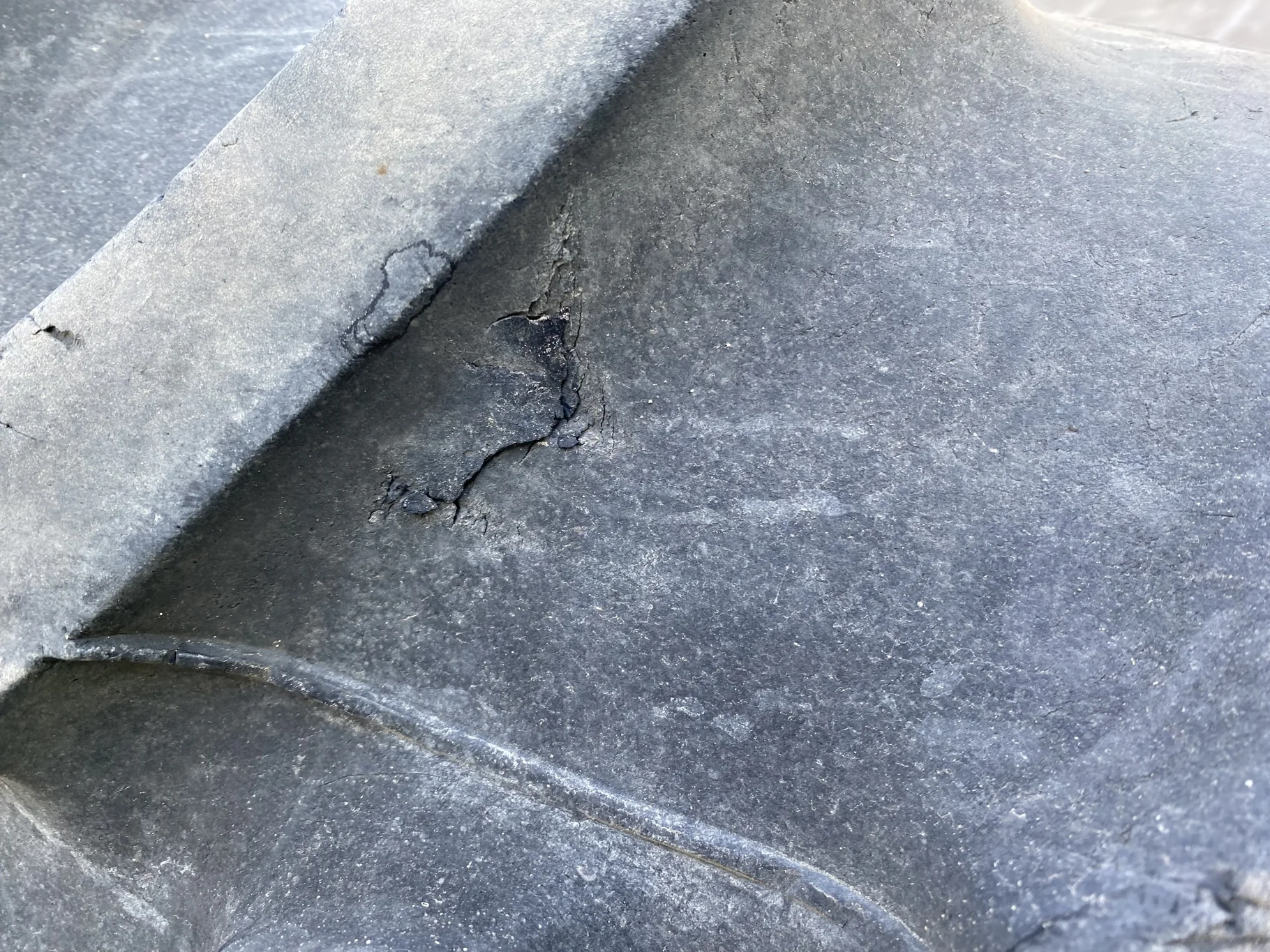 Used 420/80R46 Firestone Radial All Traction 23 75% on JD Yellow 13 x 46 Stub Disc ( No Center image 5
