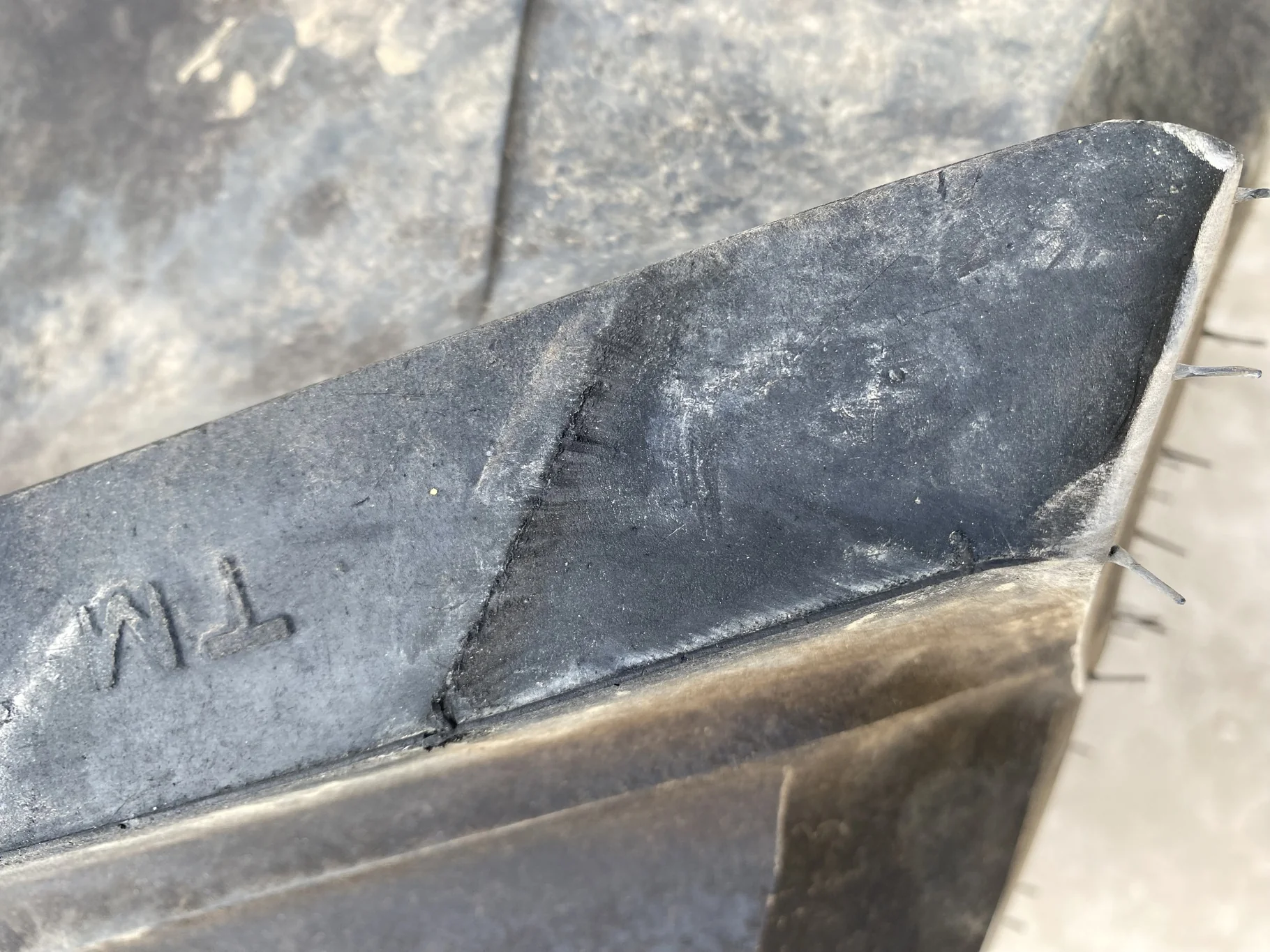 Used 580/70R38155D Trelleborg TM700 Progressive Traction R-1W  TL 90-95% On 18 X 38 8-10.82-8.7 image 8