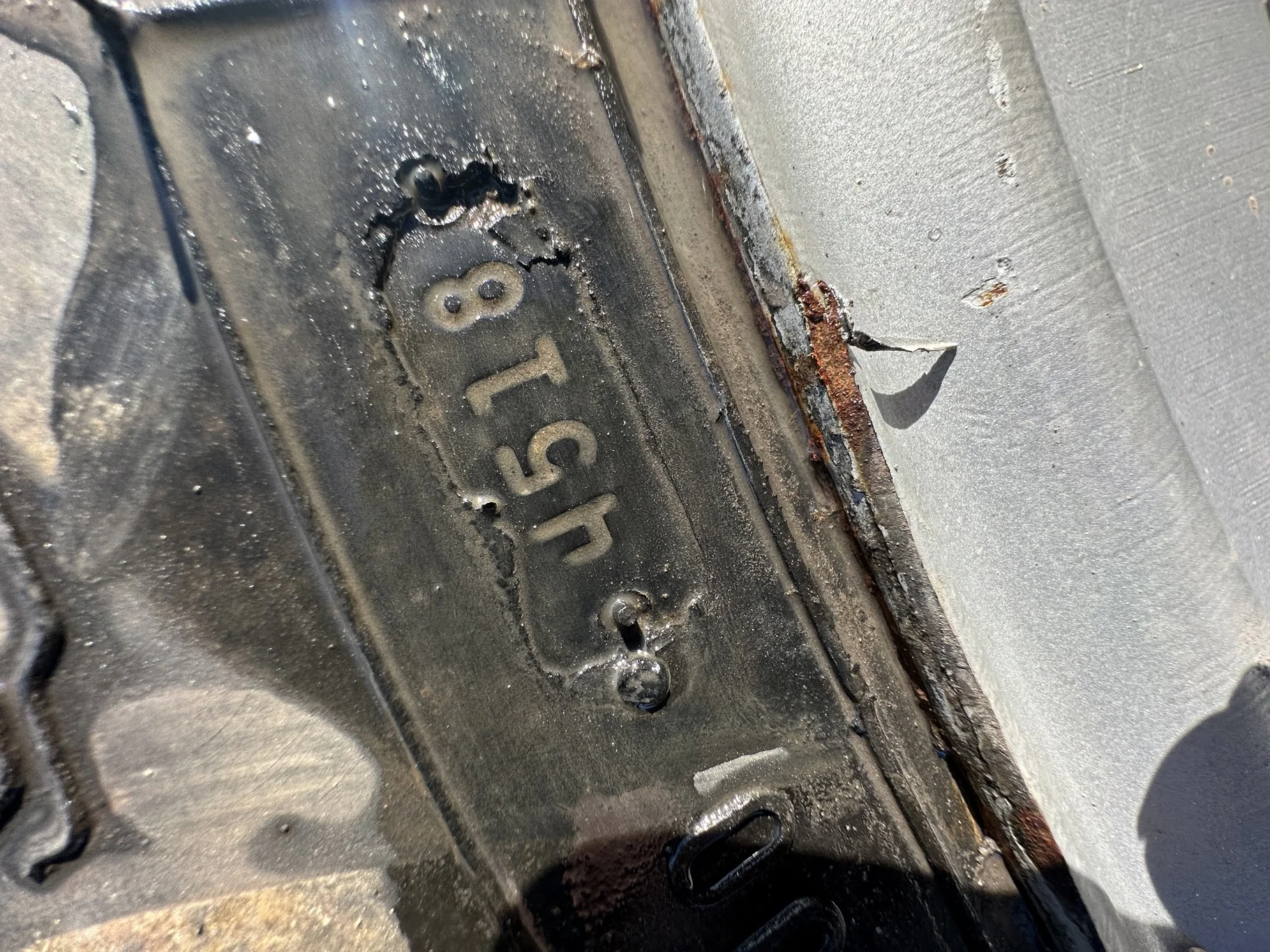 Used 620/70R42 Firestone Radial All Traction Deep Tread R-1W (160B) TL 85%  on a 18 x 42 Case Silver image 4