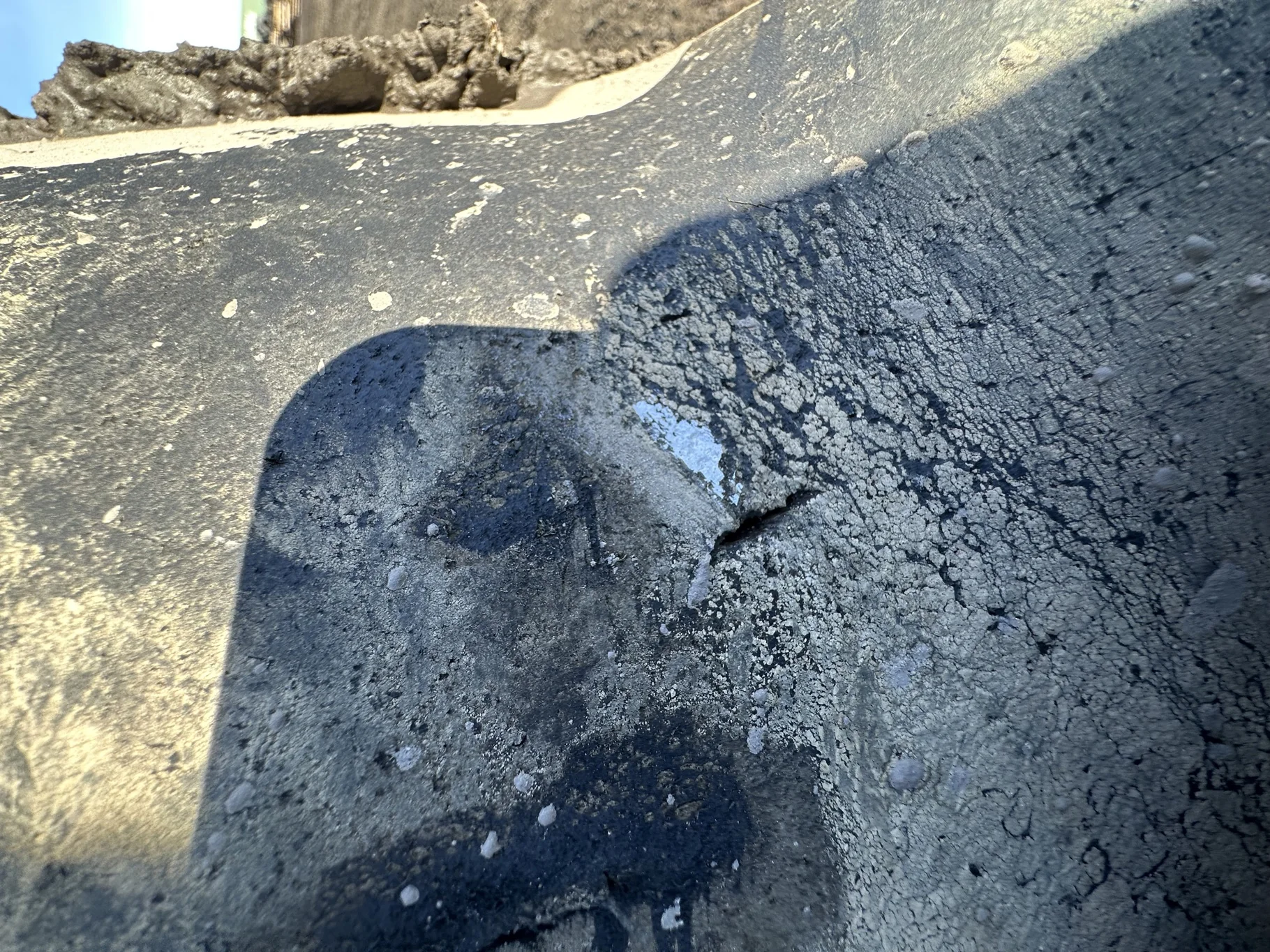 Used 620/70R42 Firestone Radial All Traction Deep Tread R-1W (160B) TL 85%  on a 18 x 42 Case Silver image 8