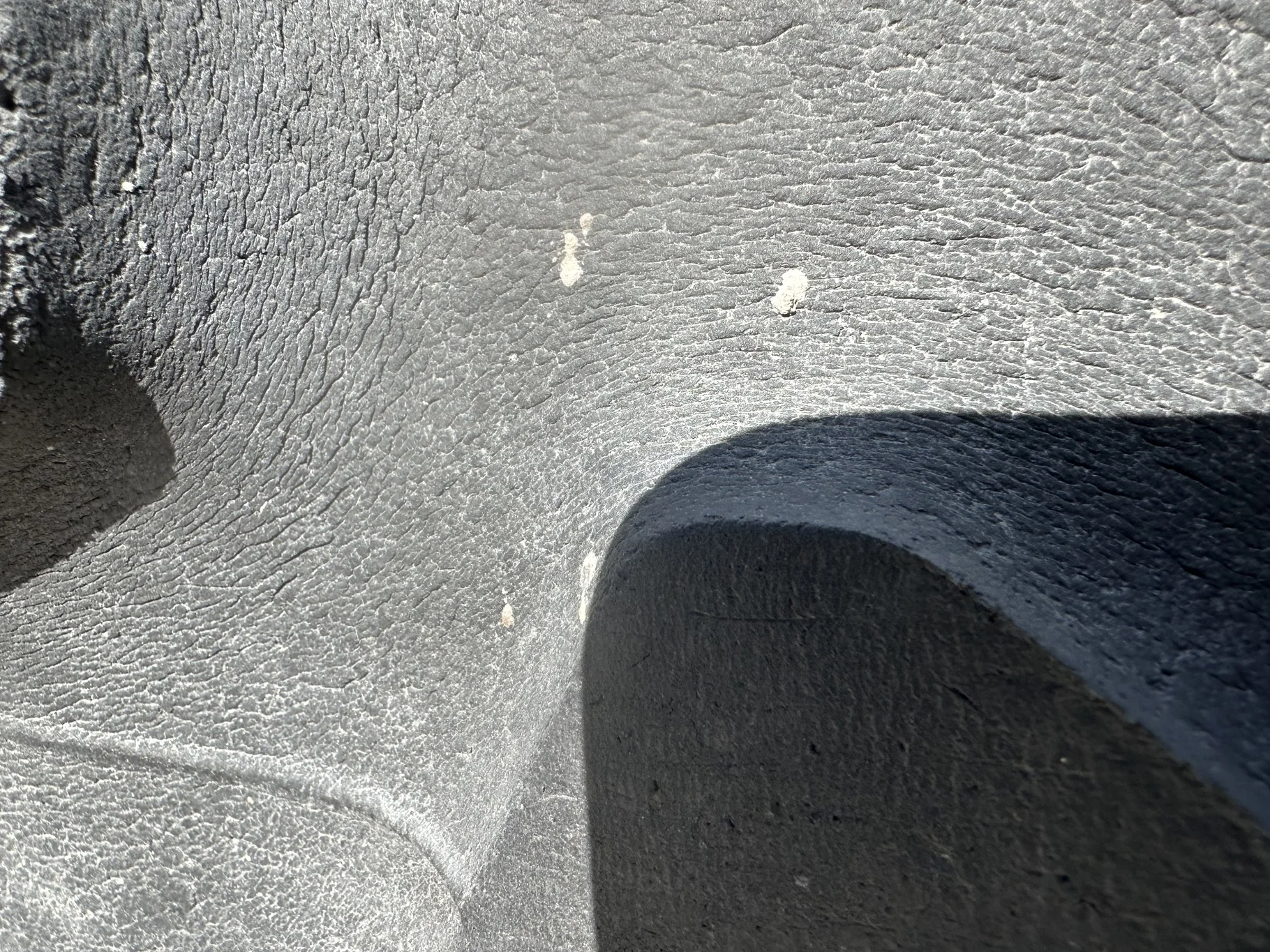 Used 14.9R46 145B Firestone RAT 23 R-1 TL 40% On 13 x 46 12-32.047-30.09 Yellow Stub Disc Wheel image 5
