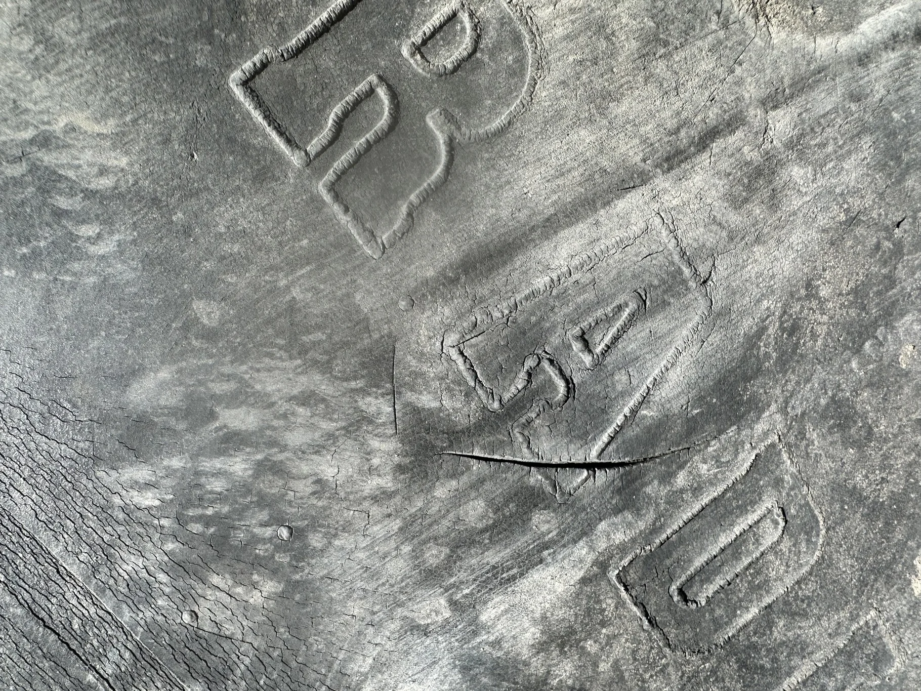 Used 14.9R46 145B Firestone RAT 23 R-1 TL 40% On 13 x 46 12-32.047-30.09 Yellow Stub Disc Wheel image 7