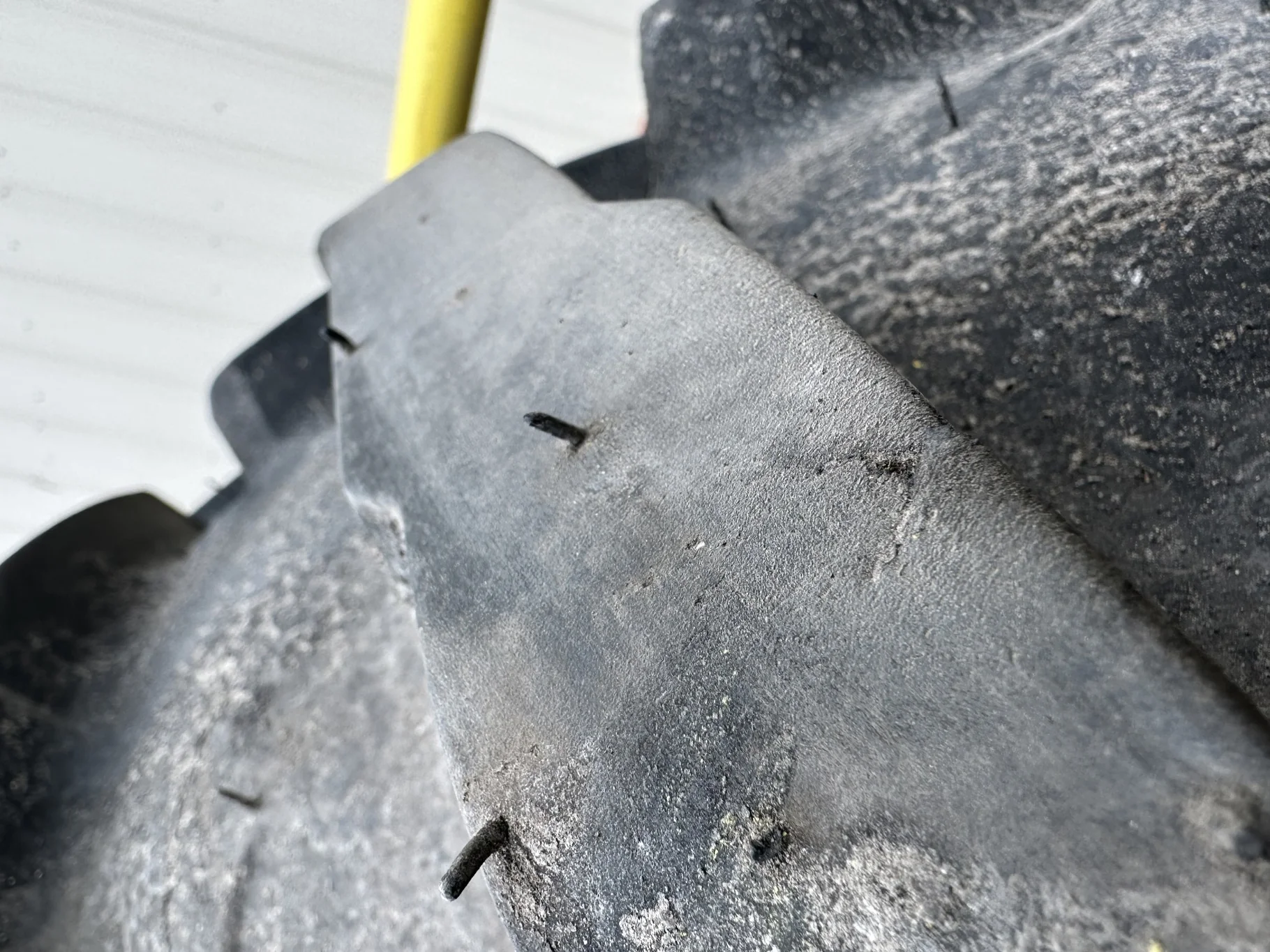 USED 480/80R50 (18.4R50) Michelin AgriBib 2 R-1W 159B TL 98% on 15 X 50 12-30.37.-28.44 Fendt Red St image 9