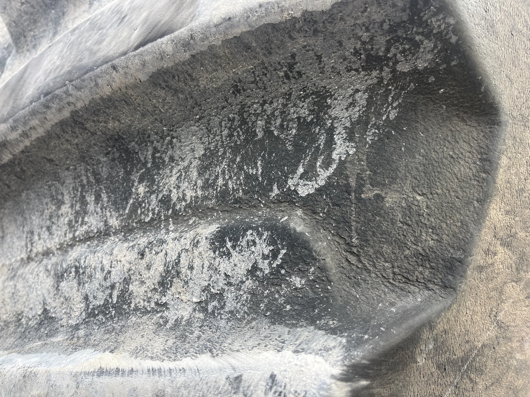 Used IF1250/50R32 201B Firestone Deep Tread TL R-1W 80-85% On 44 x 32 10-13.19-11.07 3 Piece Wheel image 7