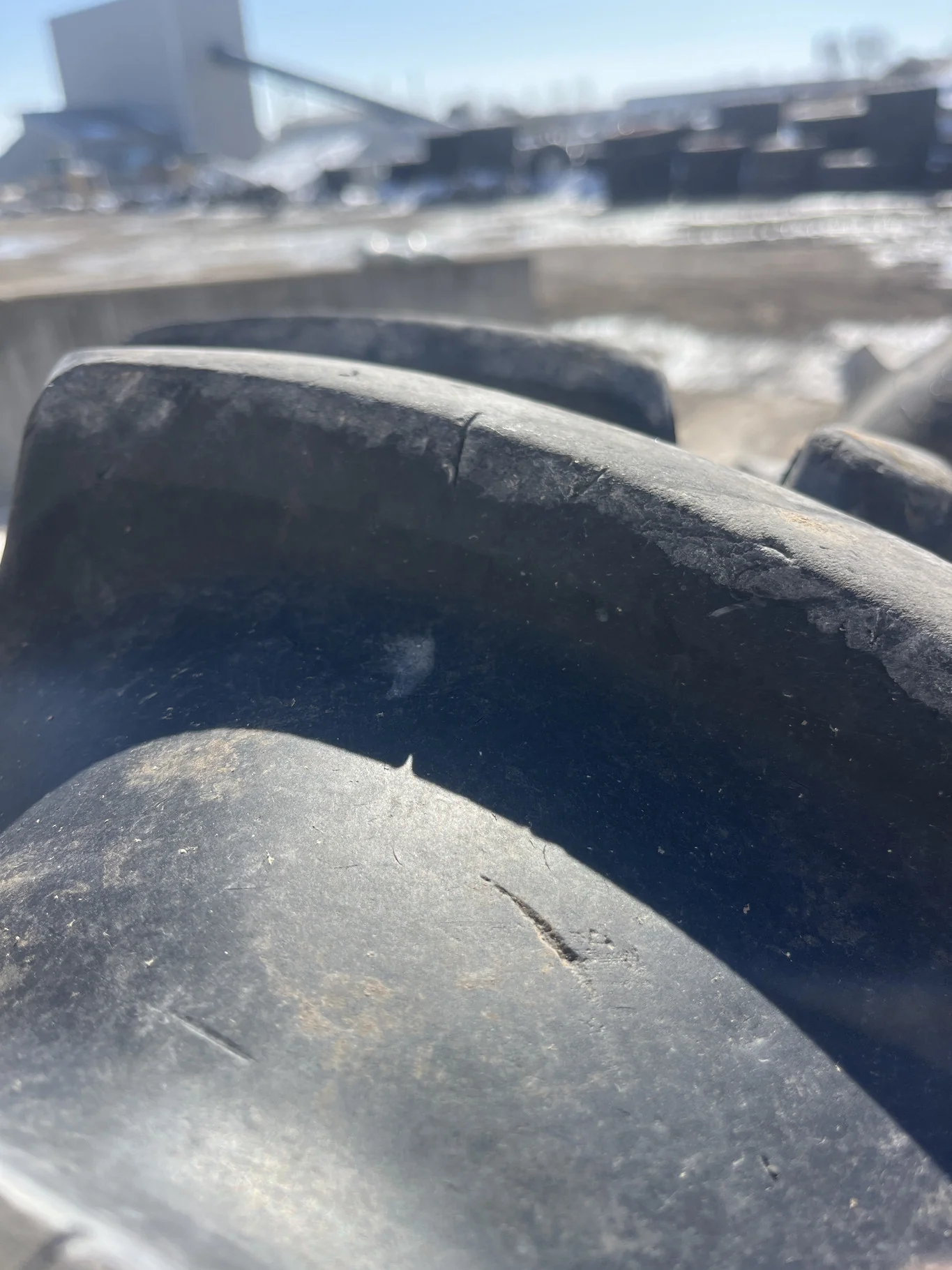 Used 380/85R30 132E Firestone Performer85 Extra TL R-1W 80-85% On 12 x 30 10-13.19-11.07 4" BS GKN image 6