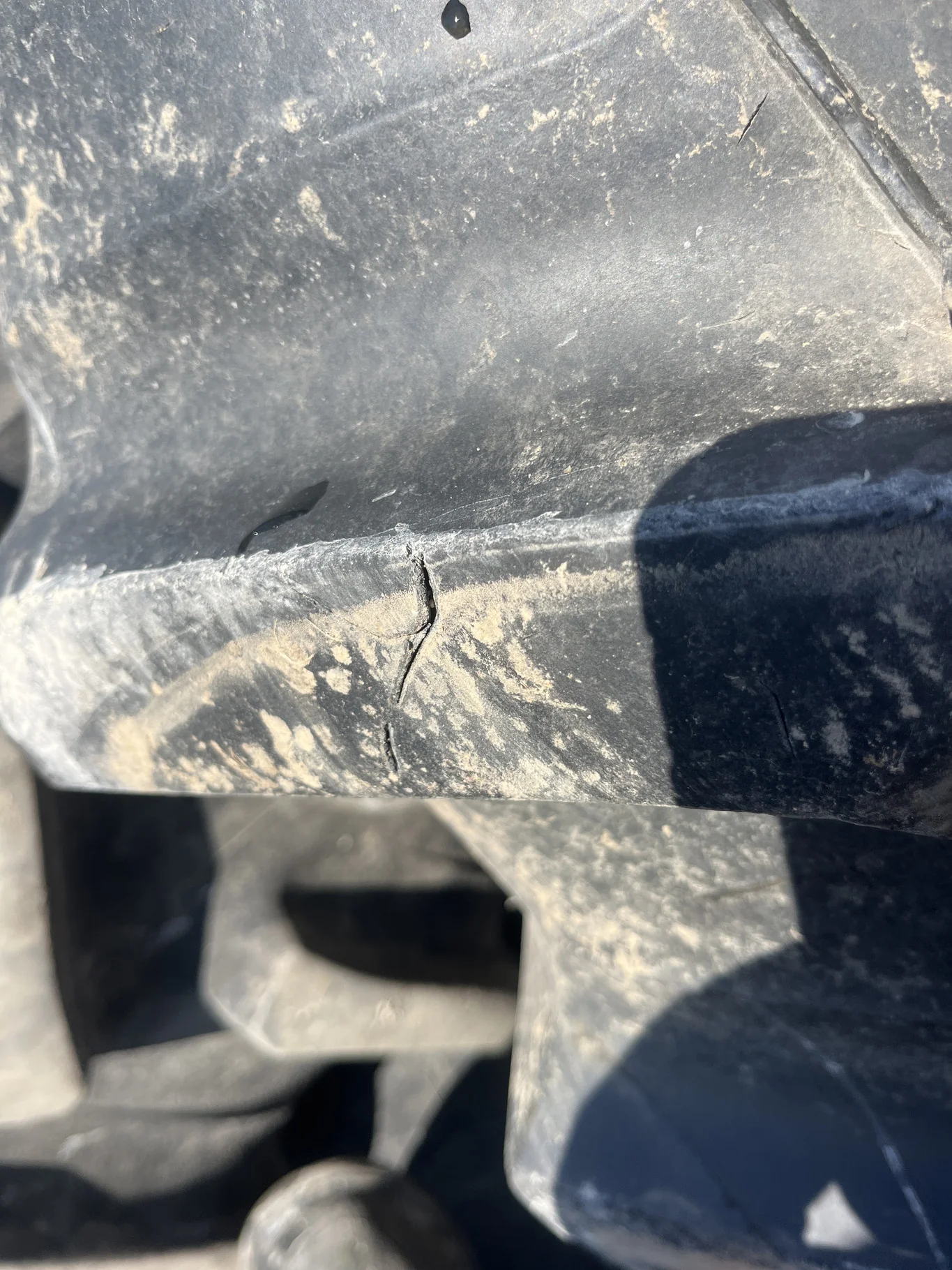 Used 480/80R42 151B Firestone DT23 TL R-1W  85-90% On 16 x 42 12-32.047-30.078 6"BS GKN Yellow Rim image 3