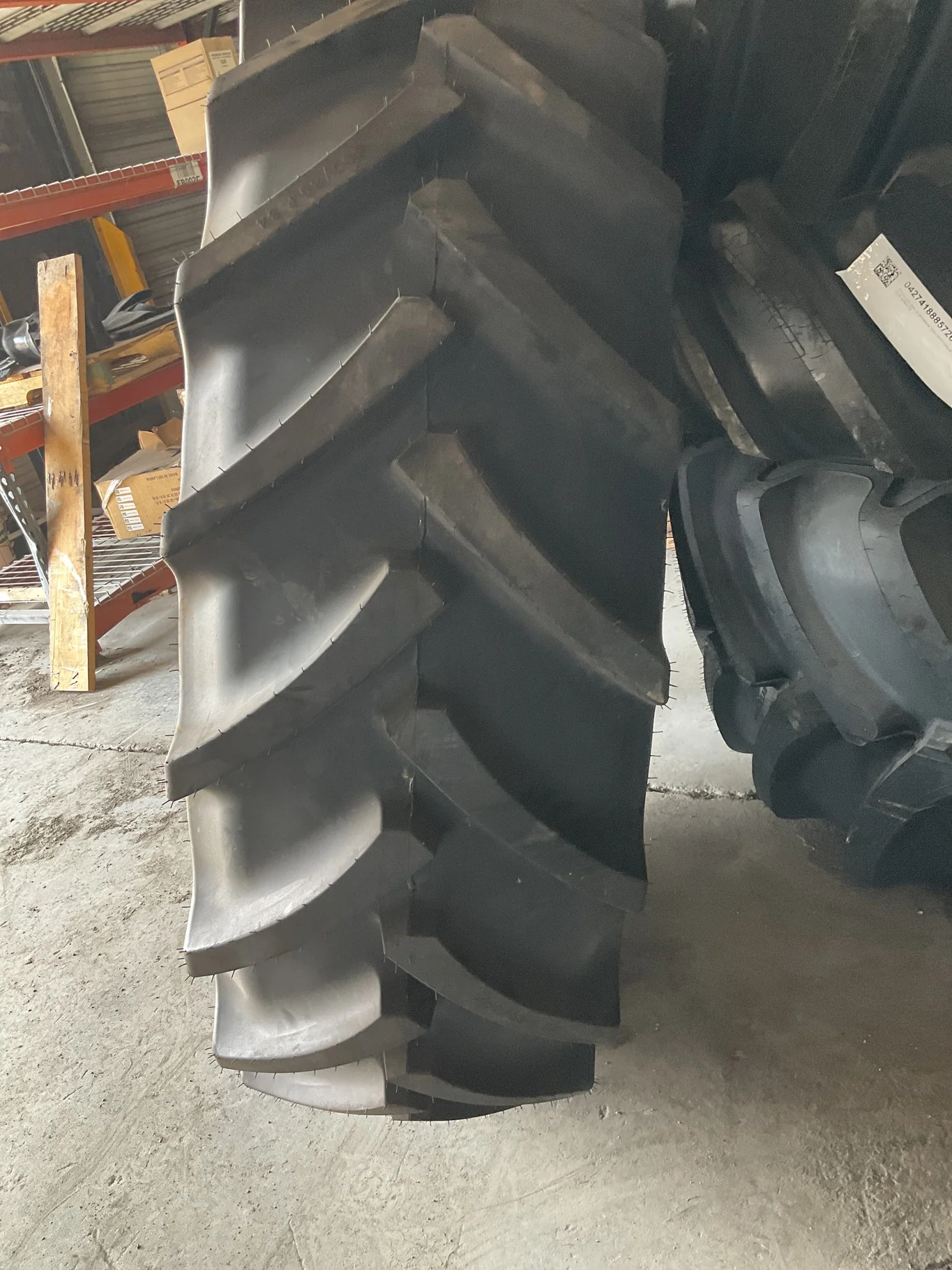Take-Off 460/85R34 147A8 Mitas AC85 TL R-1W 95-100% On 15 x 34 8-8-6 11.5"BS Yellow 4/2 Rail image 2