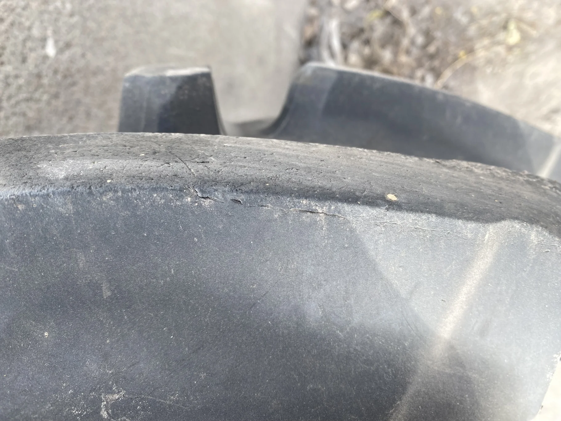 USED 320/85R34 Michelin AgriBib 2 R1W 133A8/B 80% on 10 X 34 CIH 8-15.875-14.25 wheel image 8