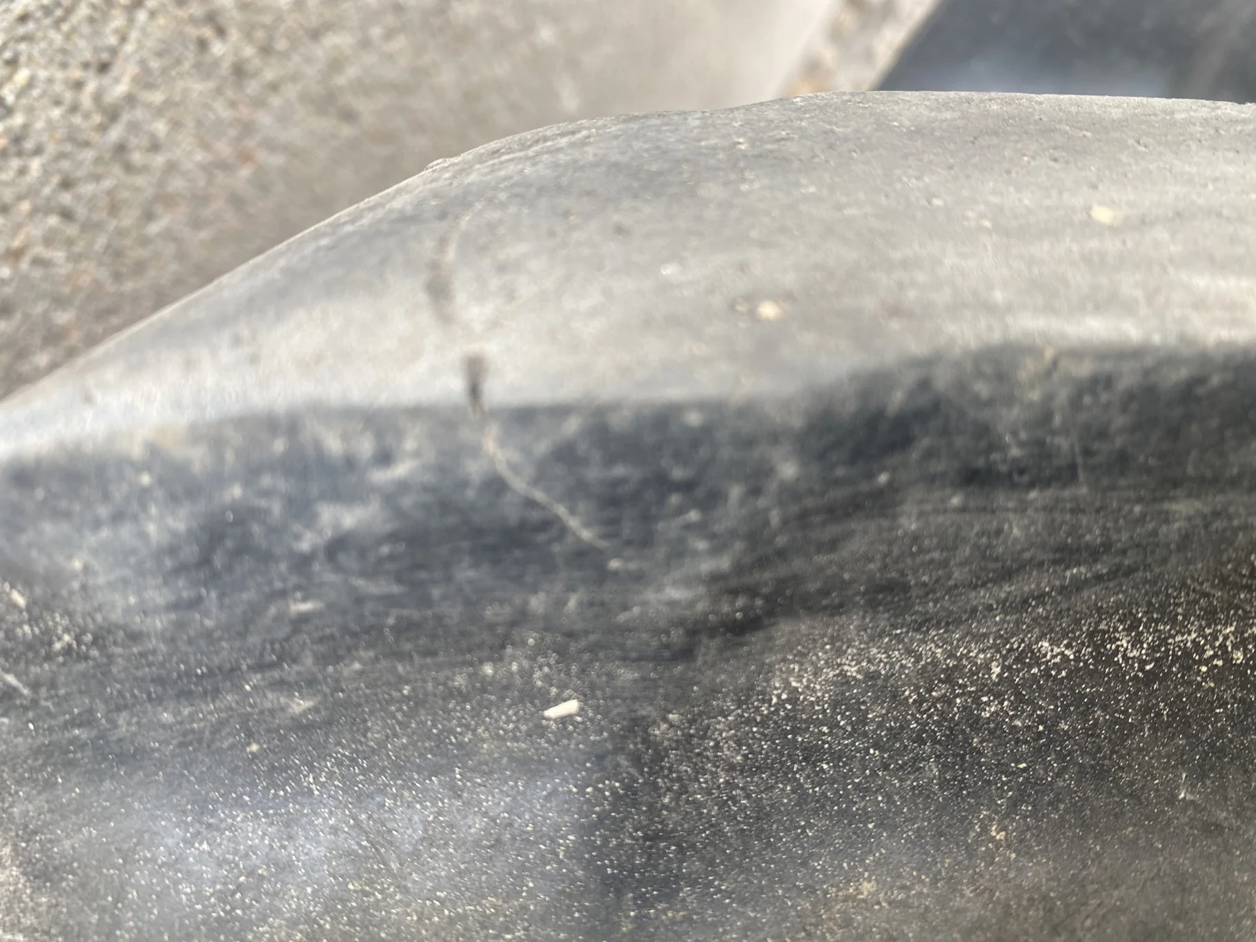 USED 320/85R34 Michelin AgriBib 2 R1W 133A8/B 80% on 10 X 34 CIH 8-15.875-14.25 wheel image 9