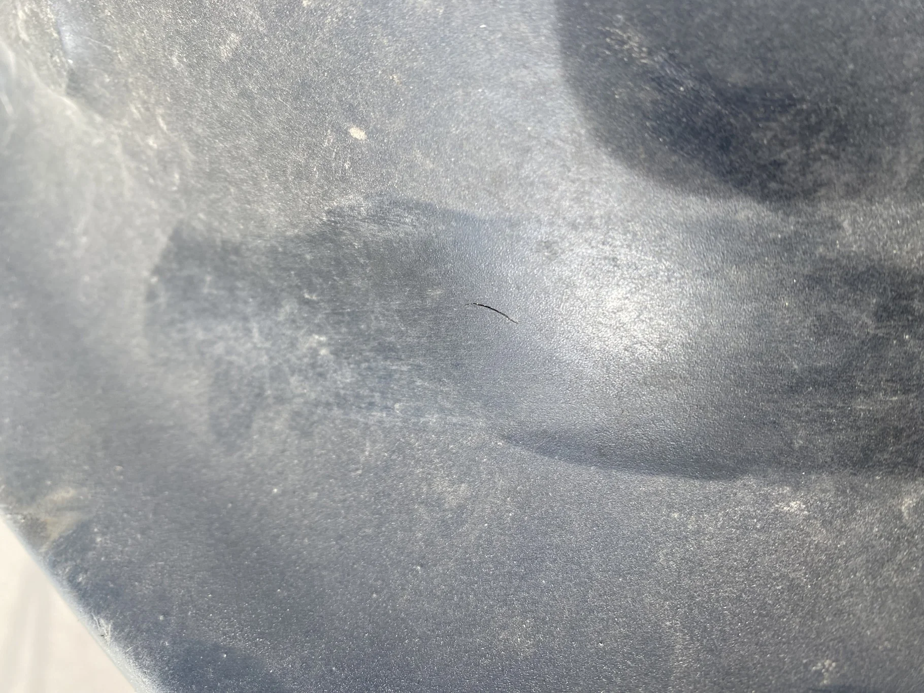 Used 320/90R50 Michelin AgriBib Row Crop R-1W (158A8) TL 85% on a 10 x 50 Case Silver 16 Bolt wheel image 6