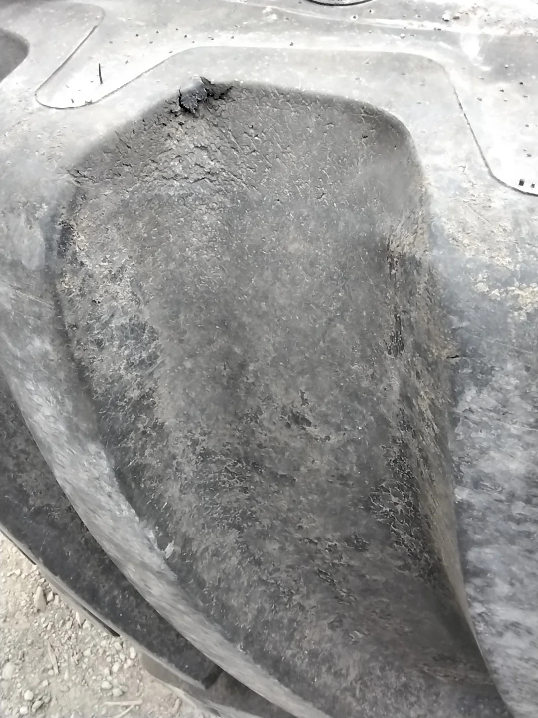 Used LSW1250/35R46 195D Goodyear Optitrac TL R-1W 85-90% On 44 x 46 12-32.047-30.078 13"BS Titan image 4