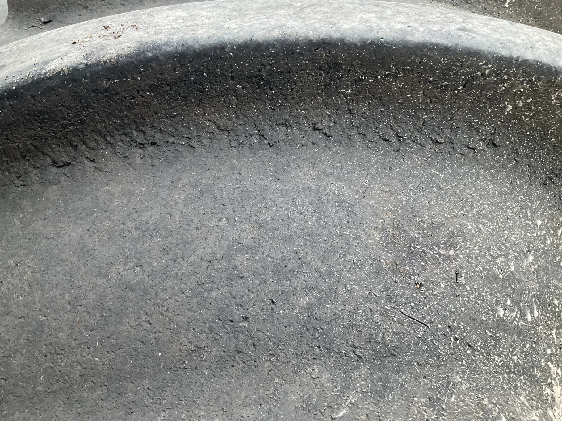 Used LSW1100/35R32 175D Goodyear Optitrac TL R-1W 85-90% On 40 x 32 12-19.685-17.651 8"BS Yellow image 4