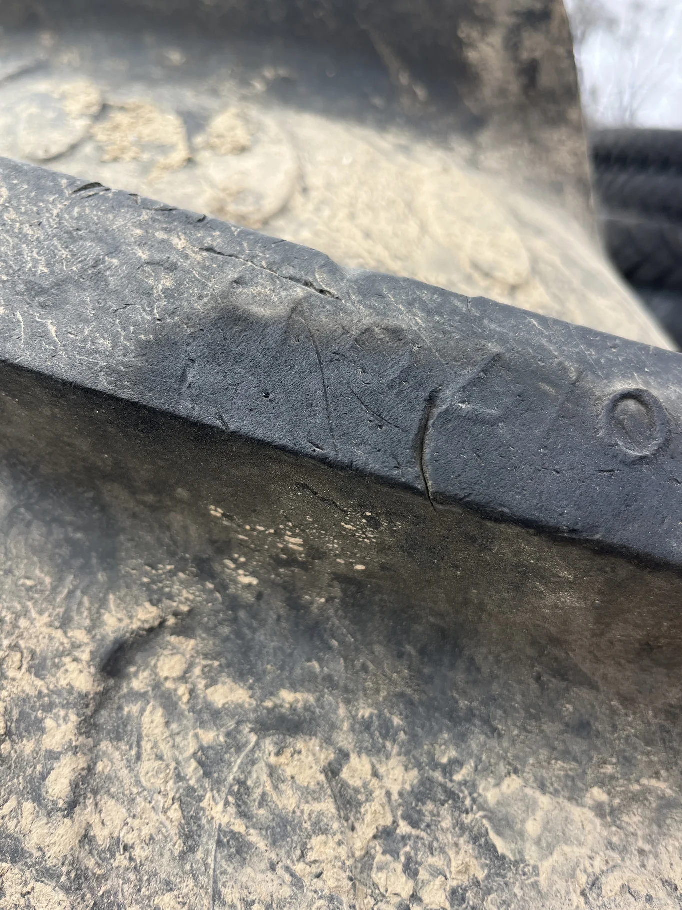 Used 480/70R34 155D BKT Agrimax RT765 TL R-1W 85-90% On 15 x 34 10-13.19-11.07 3"BS Titan Yellow image 4