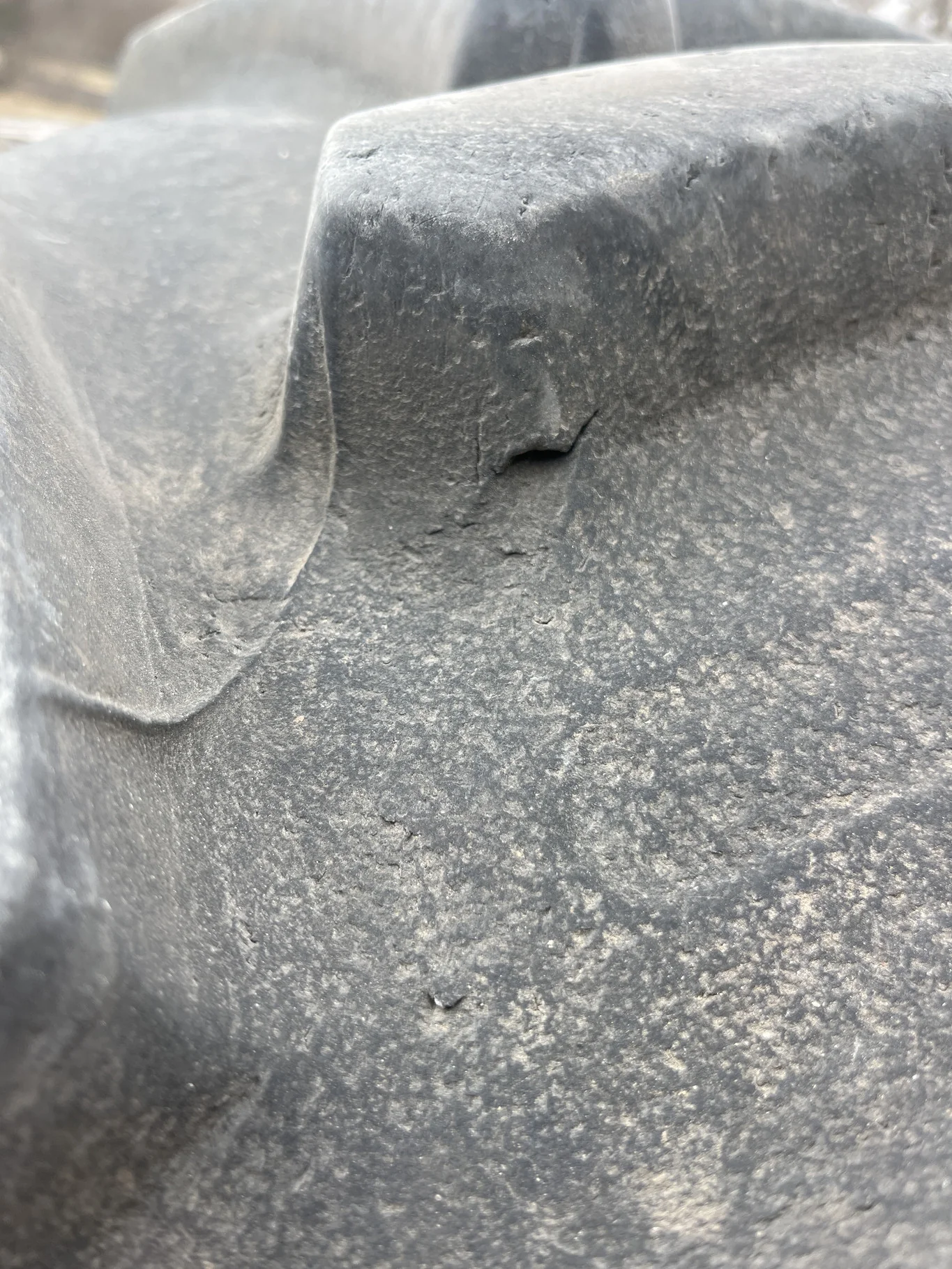 Used VF600/70R28 173D Goodyear Optitrac H+ TL R-1W 80-85% On 21 x 28 10-8.858-6.92 9"BS Titan Silver image 3