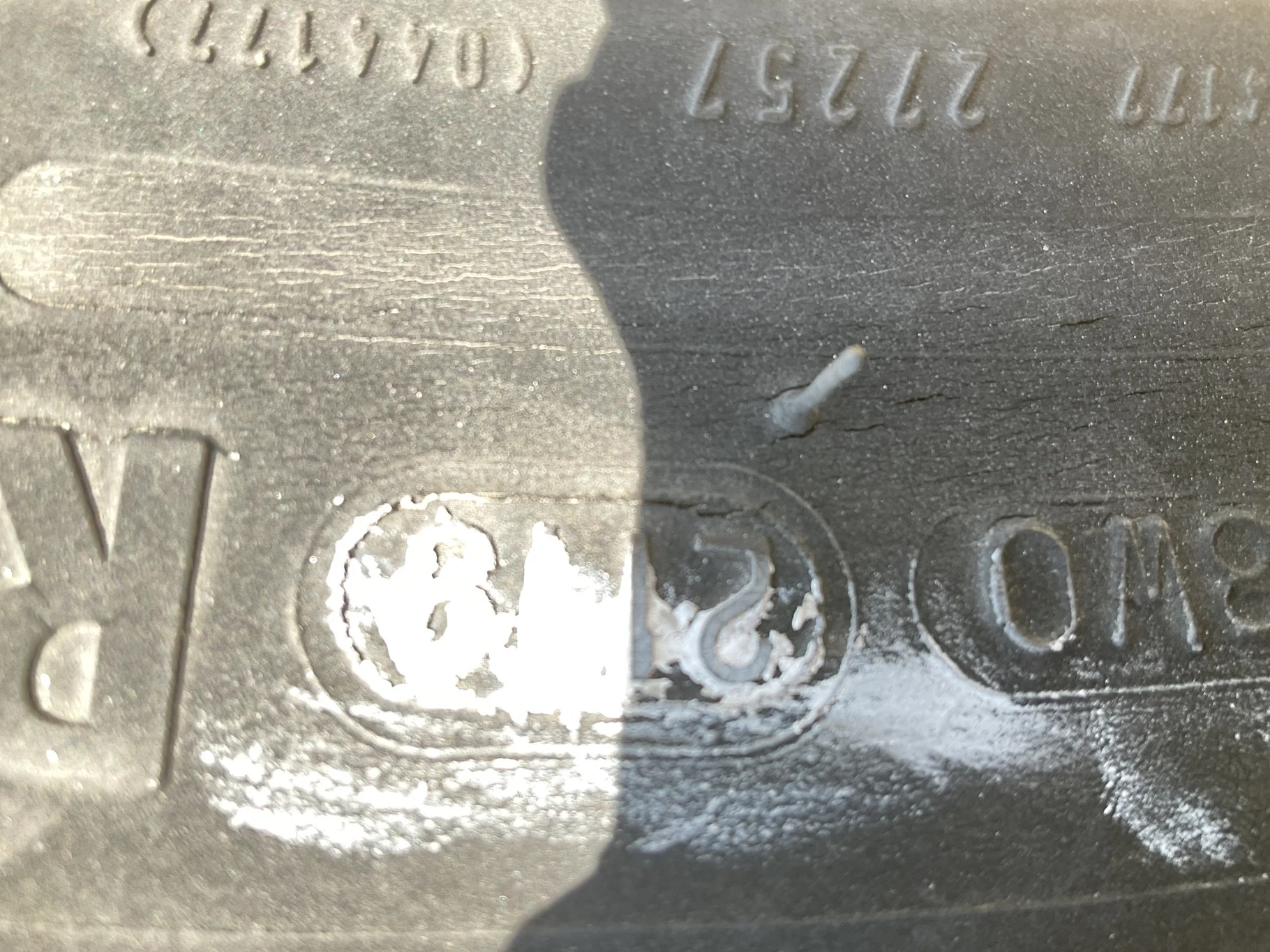 Used 540/65R24 137E Firestone Performer65 TL R-1W 80-89% On 15 x 24 8-10.82-8.78 12"BS GKN Yellow image 4