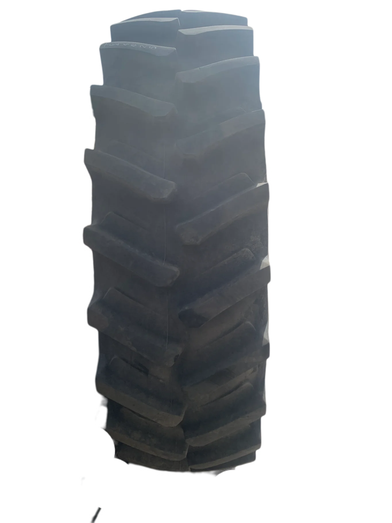 Used 90% VF520/85R42 CFO Firestone Radial DeepTread 23 R-1W (177B) TL on a 42x18 Case IH Silver 20 image 4