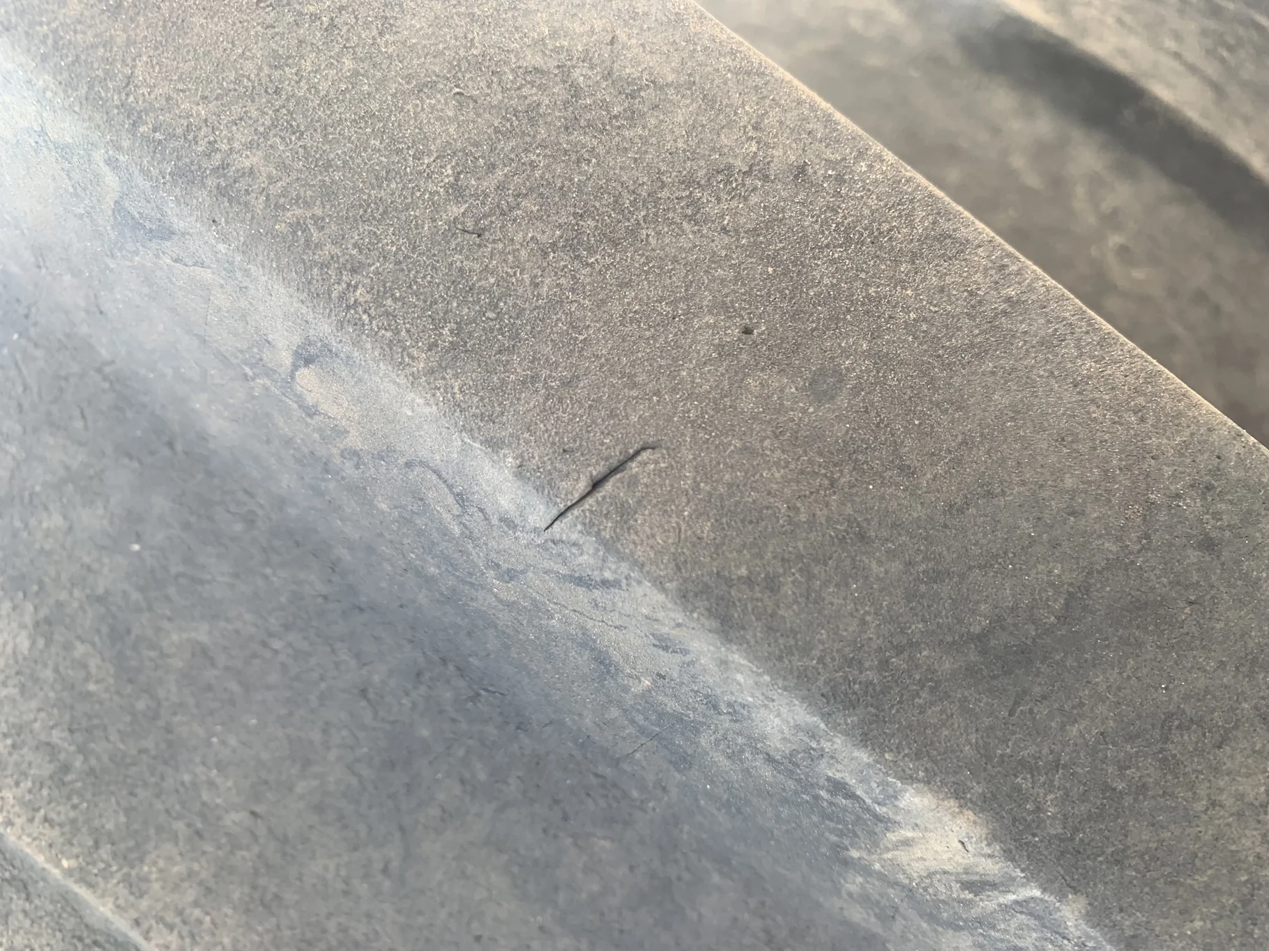 Used 90% VF520/85R42 CFO Firestone Radial DeepTread 23 R-1W (177B) TL on a 42x18 Case IH Silver 20 image 6