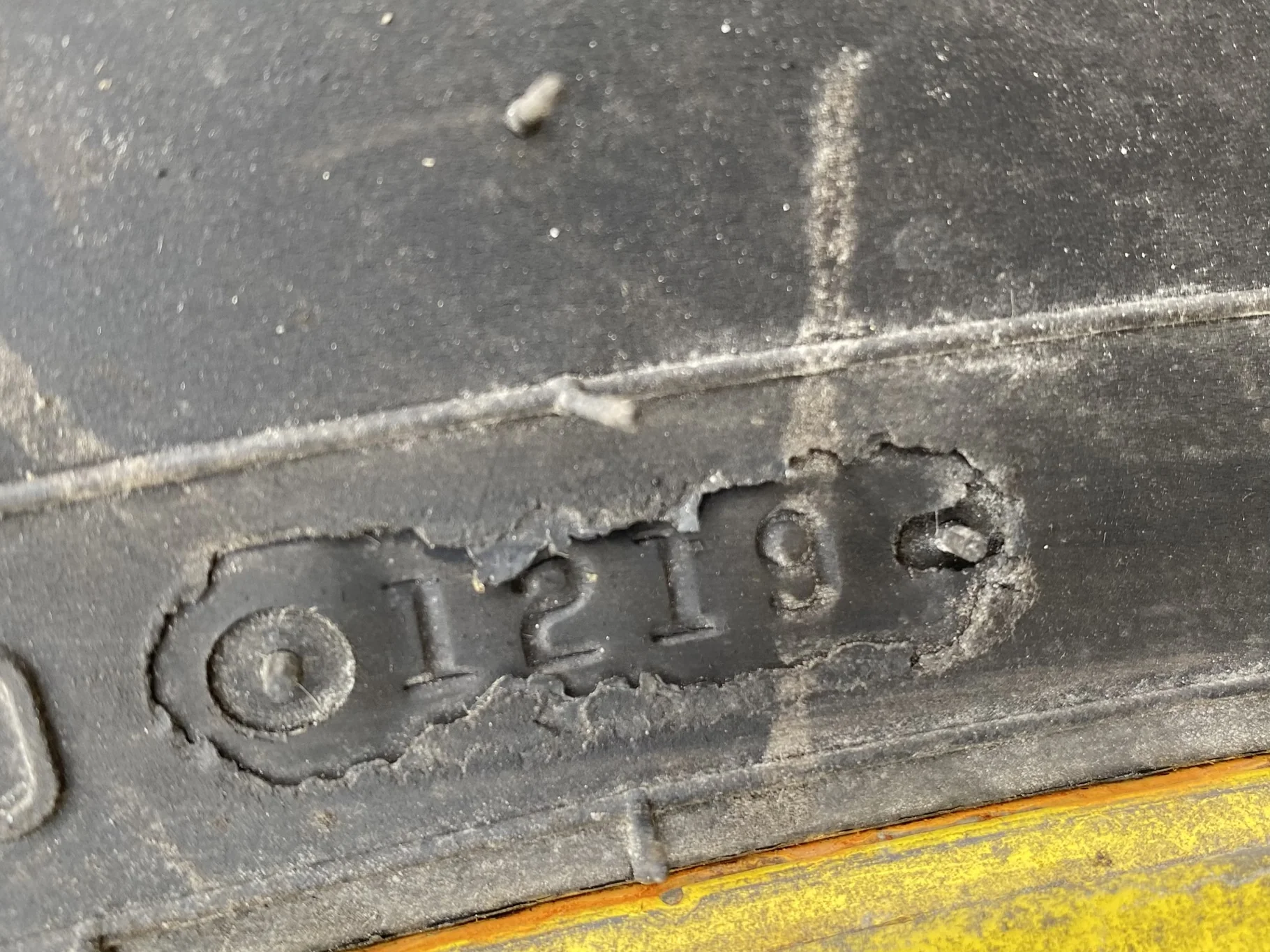 Used 580/85R42 Firestone Radial DT 23 R1W 166B 85%  on 18 x 42 20-13.187-10.50 24.5FS JD Dolly Dual image 7