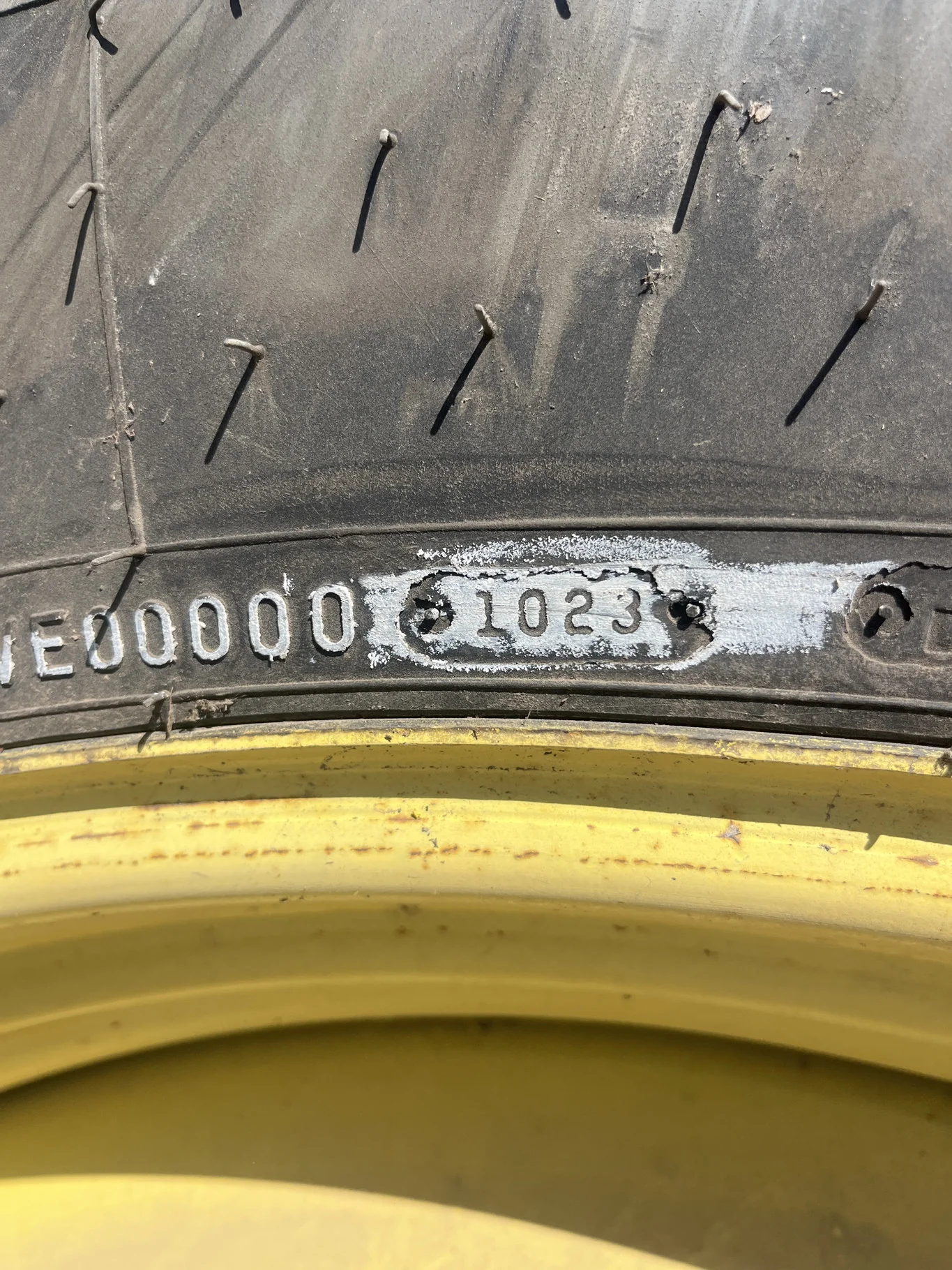 Take-Off 480/80R46 158A8 Firestone Radial AT23 TL R-1 95-100% On 16 x 46 12-32.047-30.078 6"BS Titan image 4