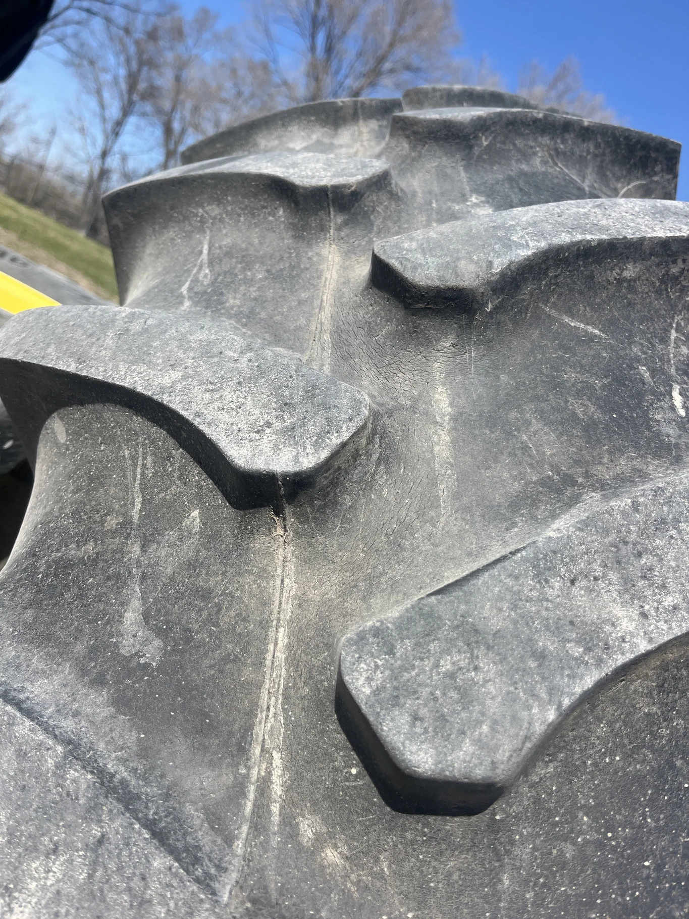 Used 480/80R46 158A8 Firestone Radial AT23 TL R-1 70-75% On 16 x 46 12-32.047-30.078 5"BS Titan image 2