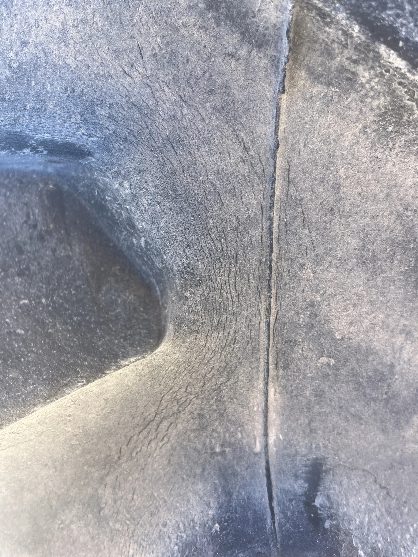 Used 480/80R46 158A8 Firestone Radial AT23 TL R-1 70-75% On 16 x 46 12-32.047-30.078 5"BS Titan image 3