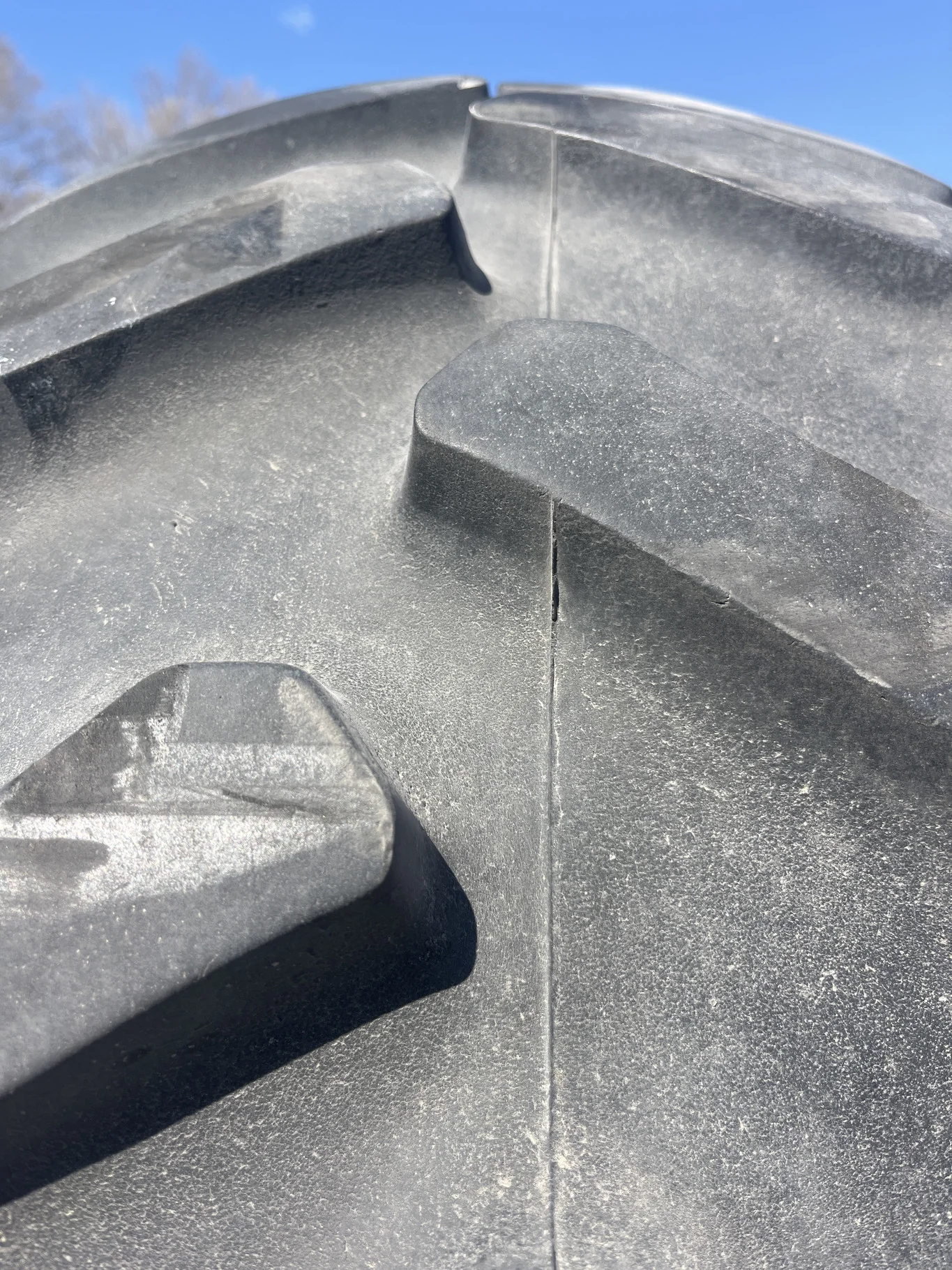 Used 480/80R46 158A8 Firestone Radial AT23 TL R-1 85-90% On 16 x 46  10-13.19-11.07 2.5"BS Titan image 3