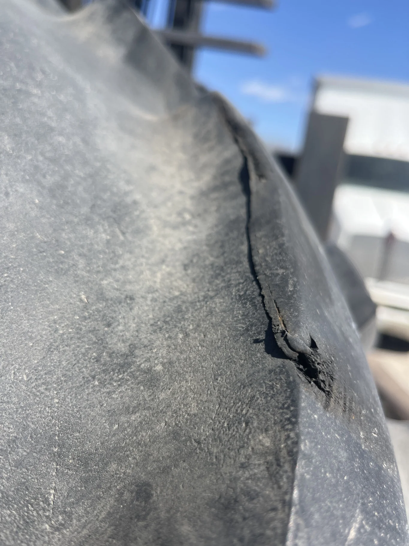 Used 480/80R46 158A8 Firestone Radial AT23 TL R-1 85-90% On 16 x 46  10-13.19-11.07 2.5"BS Titan image 4
