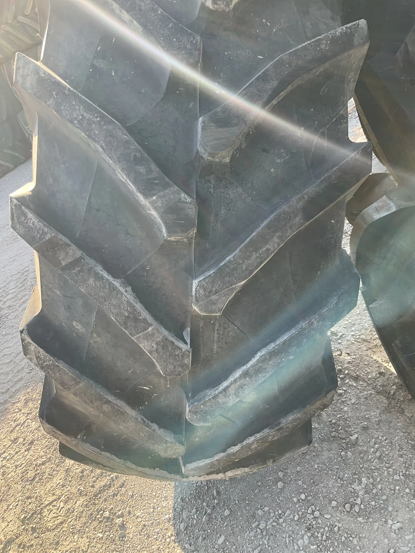 Used IF650/60R34 159D Trelleborg TM1000 High Power TL R-1W 90-95% On 23 x 34 12-16.732-14.620 12"BS image 2