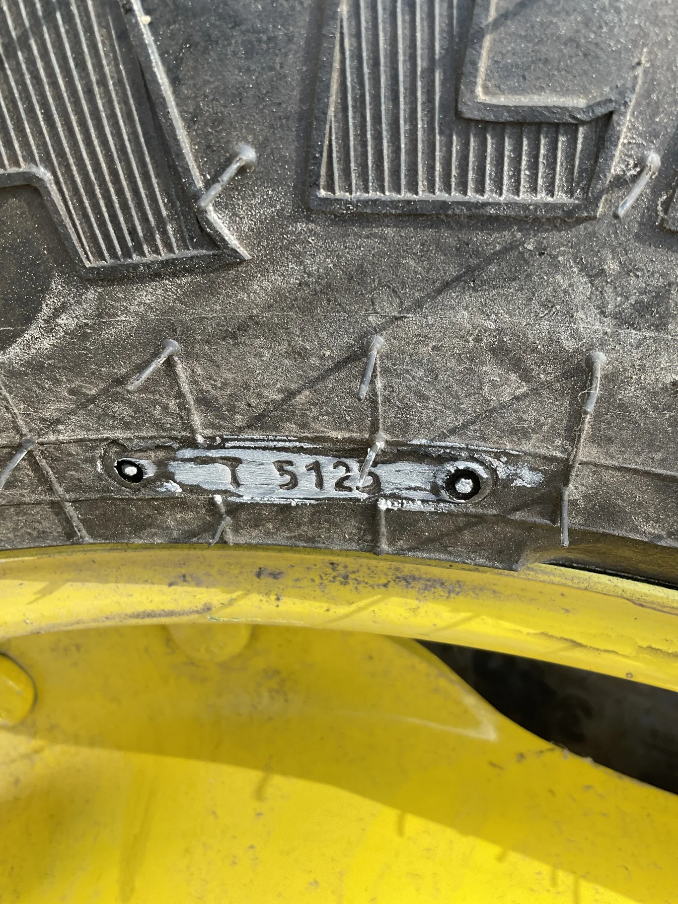 Take-Off 340/85R24 125A8 Alliance Farmpro2 TL R-1W 95-100% On 12 x 24 8-10.82-8.78 13.125"BS Pronar image 3
