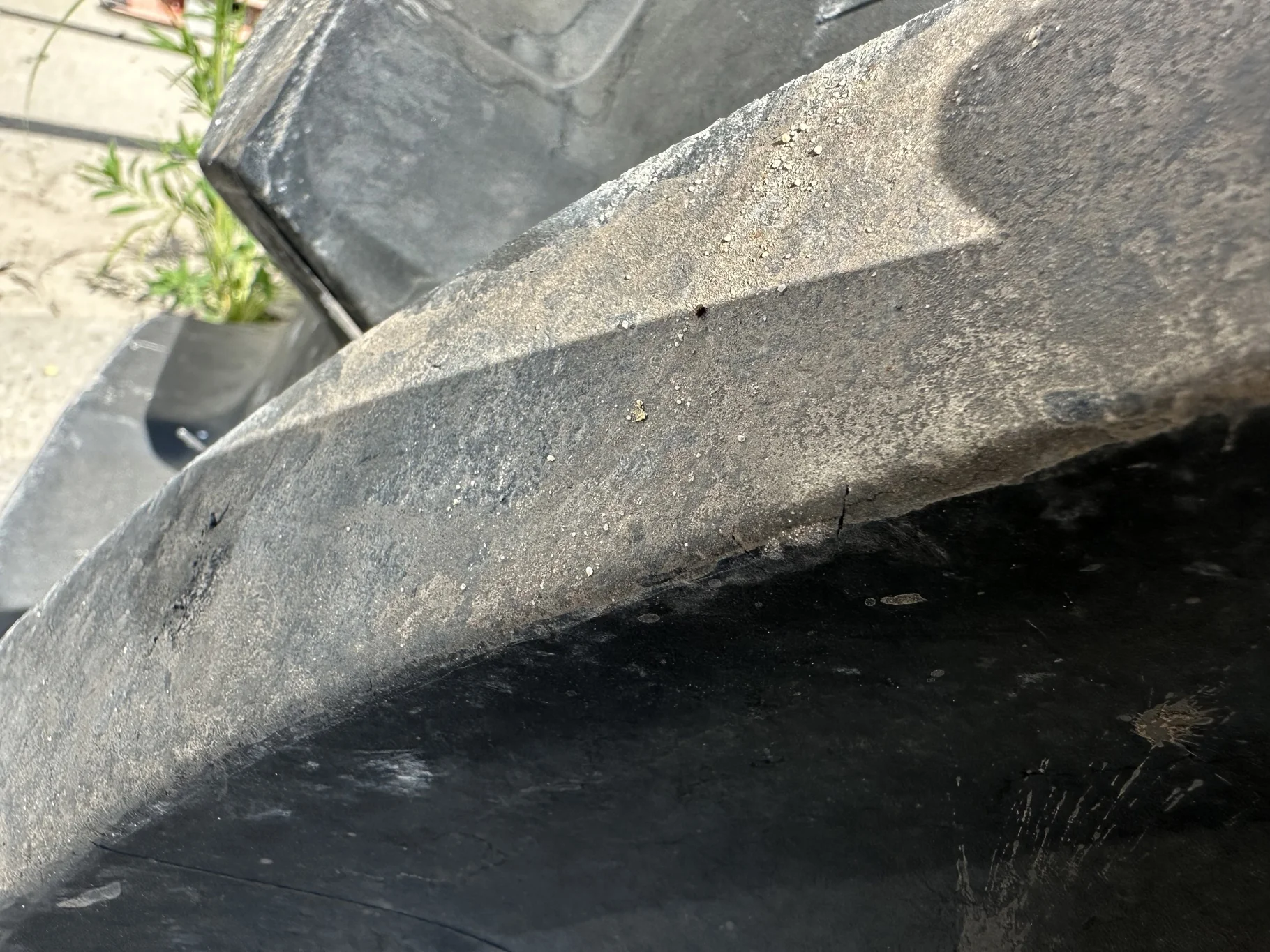 USED 480/80R46 Michelin AgriBib 2 R-1W (158A8/158B) TL 90% on a 16 X 46 JD Y 12-32.047-30.078 Stub image 6