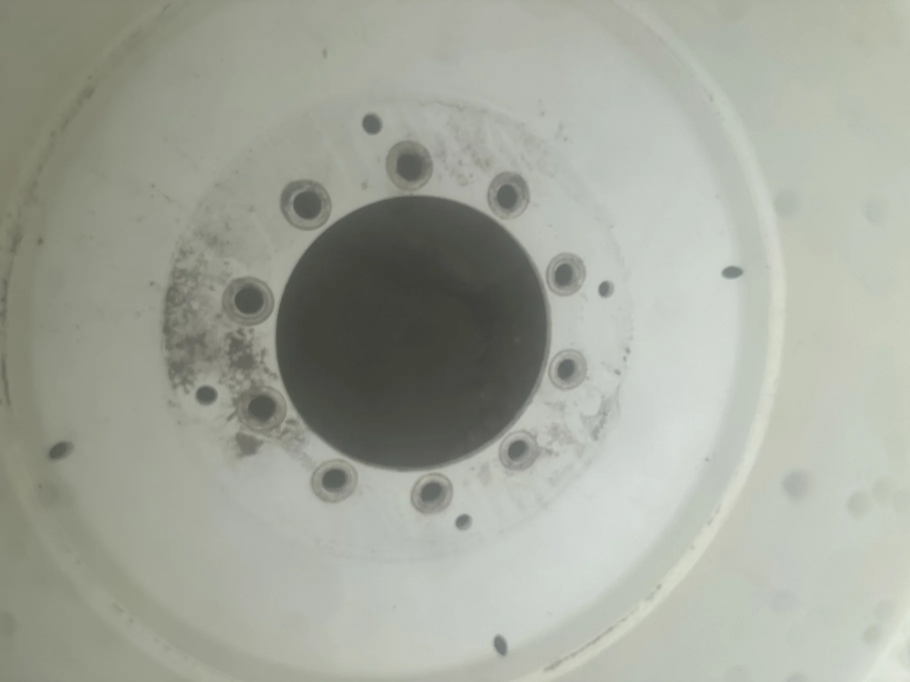 USED 540/65R30 Trelleborg TM800 High Speed R-1W 150D TL 98% on 18 X 30 10-11.25-8.83 NH .625 plate image 3
