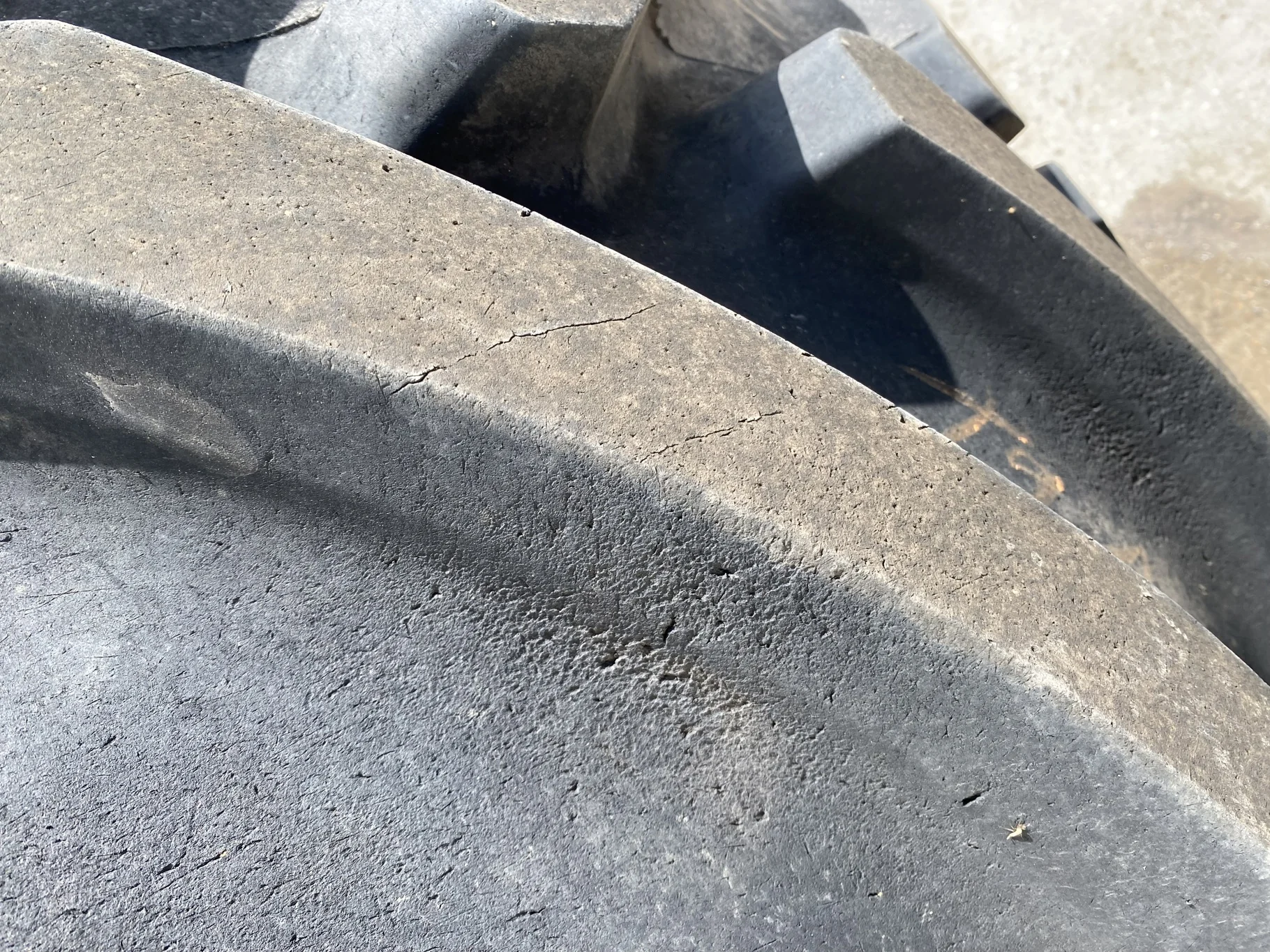 Used VF900/60R32 193B FS Maxi Traction CFO R-1W TL 90% On 30 x 32 20-13.187-11.060 Combine Wheel image 5