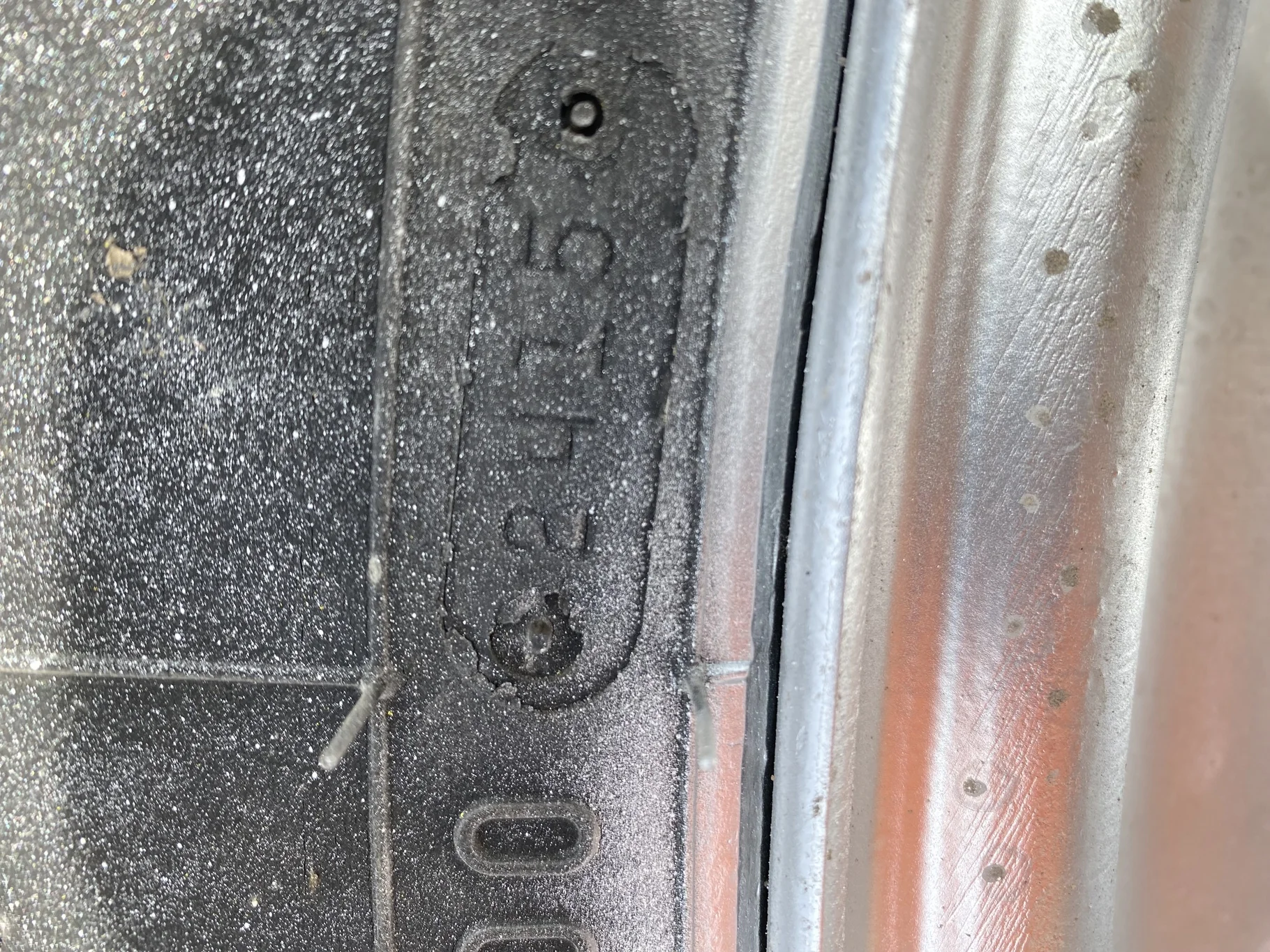 Used 480/80R42 151B Firestone Radial All Traction 23 R-1 TL 90-95% On 16 x 42 Case Silver Outside Du image 4